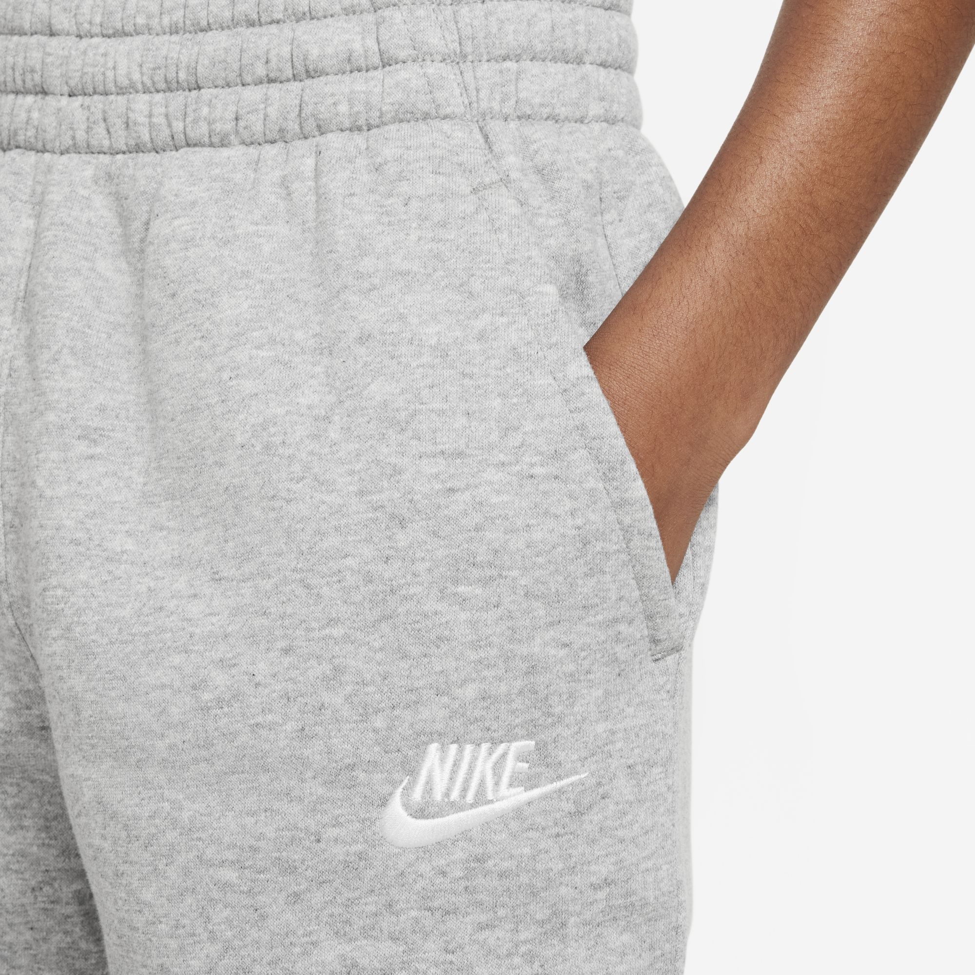 Nike Sportswear Club Fleece, NEGRO, hi-res