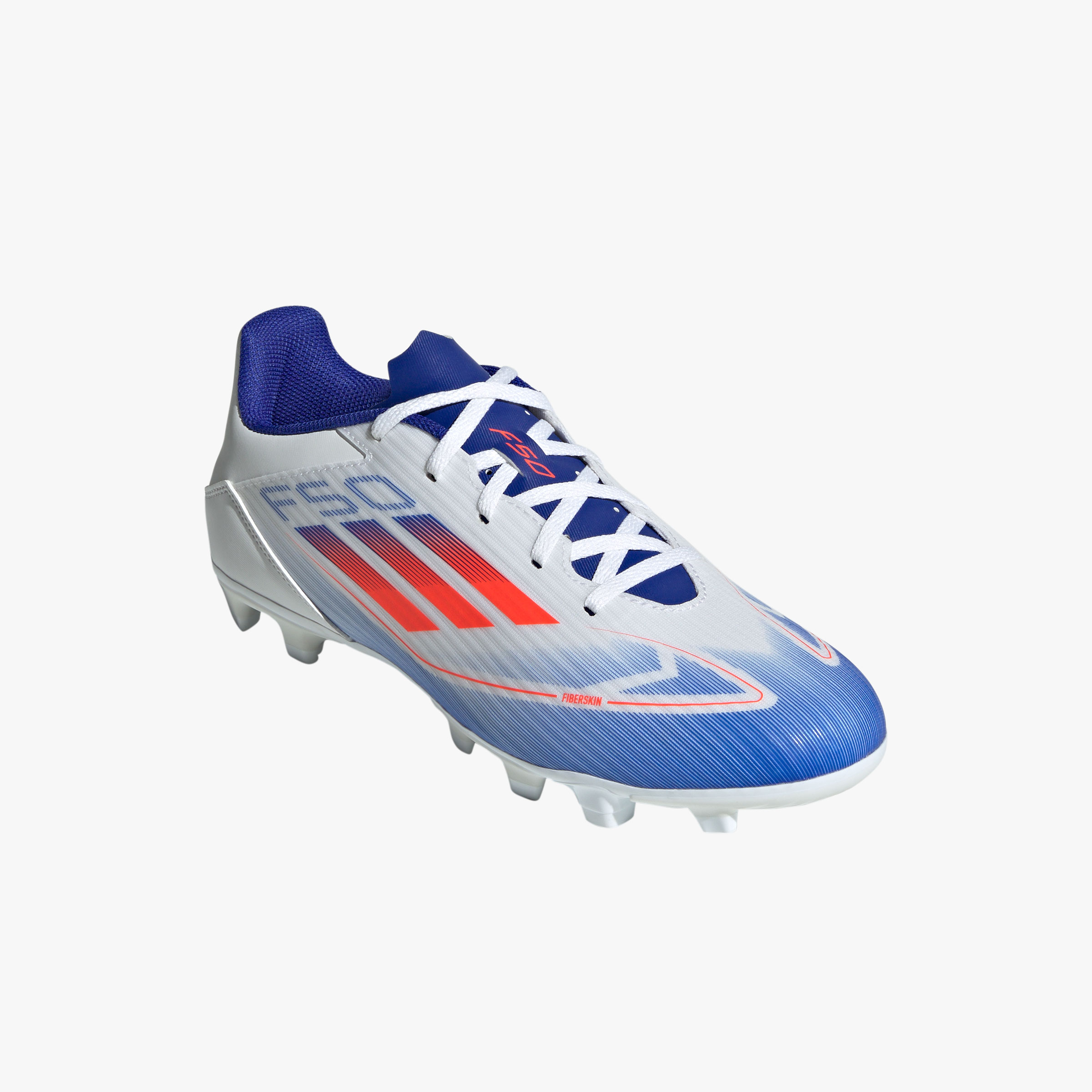 adidas Zapatillas F50 Club FXG, BLANCO, hi-res