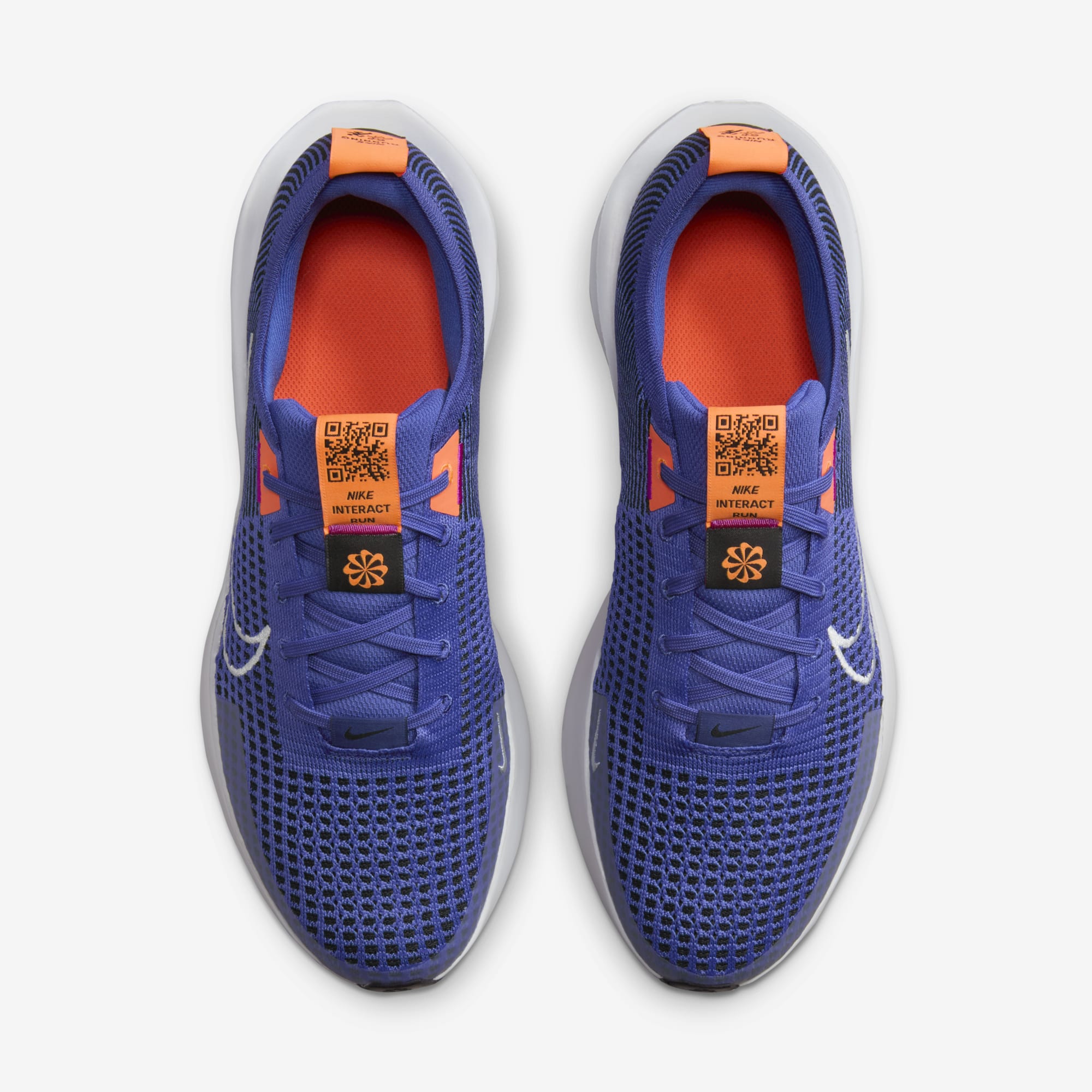 Nike Interact Run, AZUL, hi-res