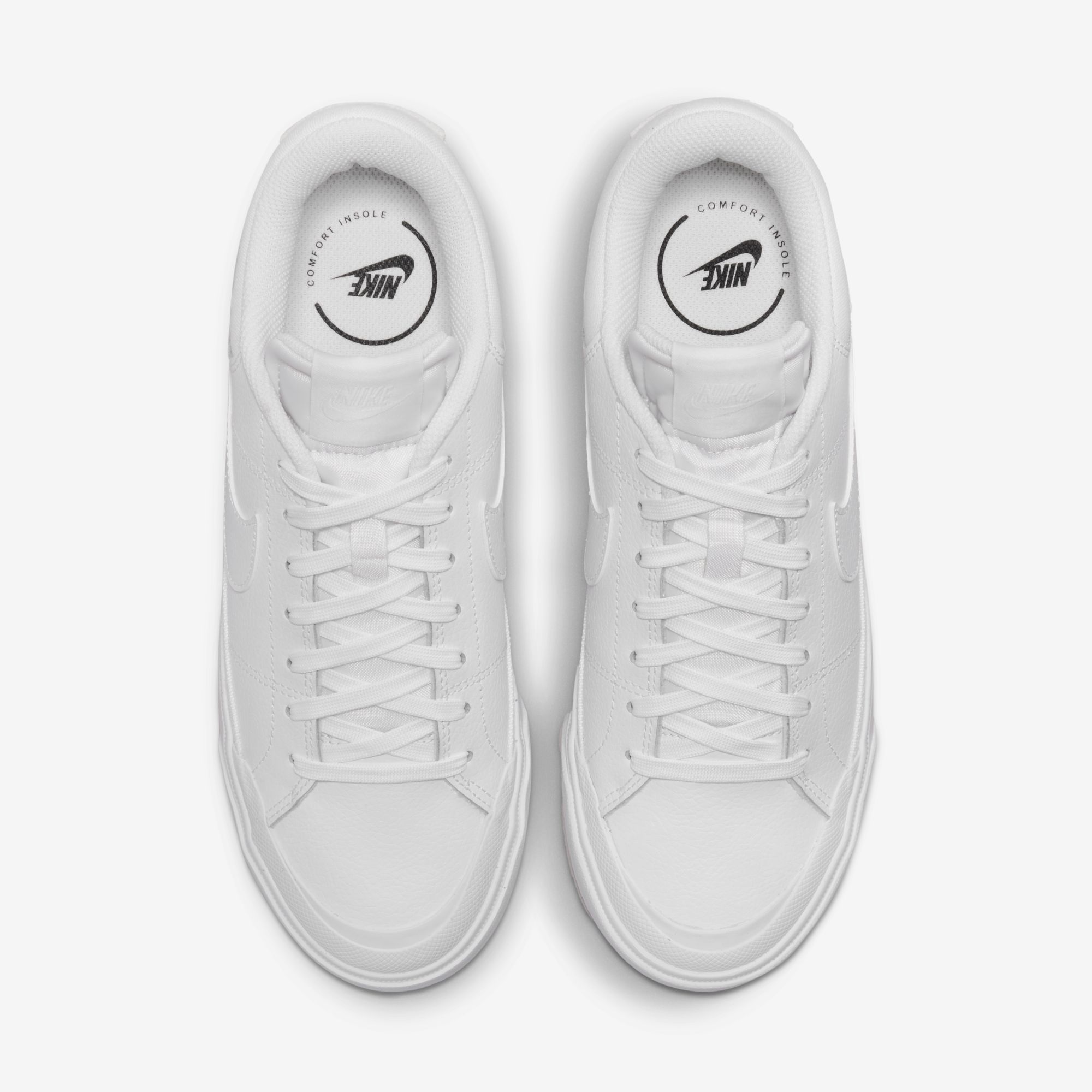 Nike Court Legacy Lift, Blanco/Blanco-Blanco, hi-res