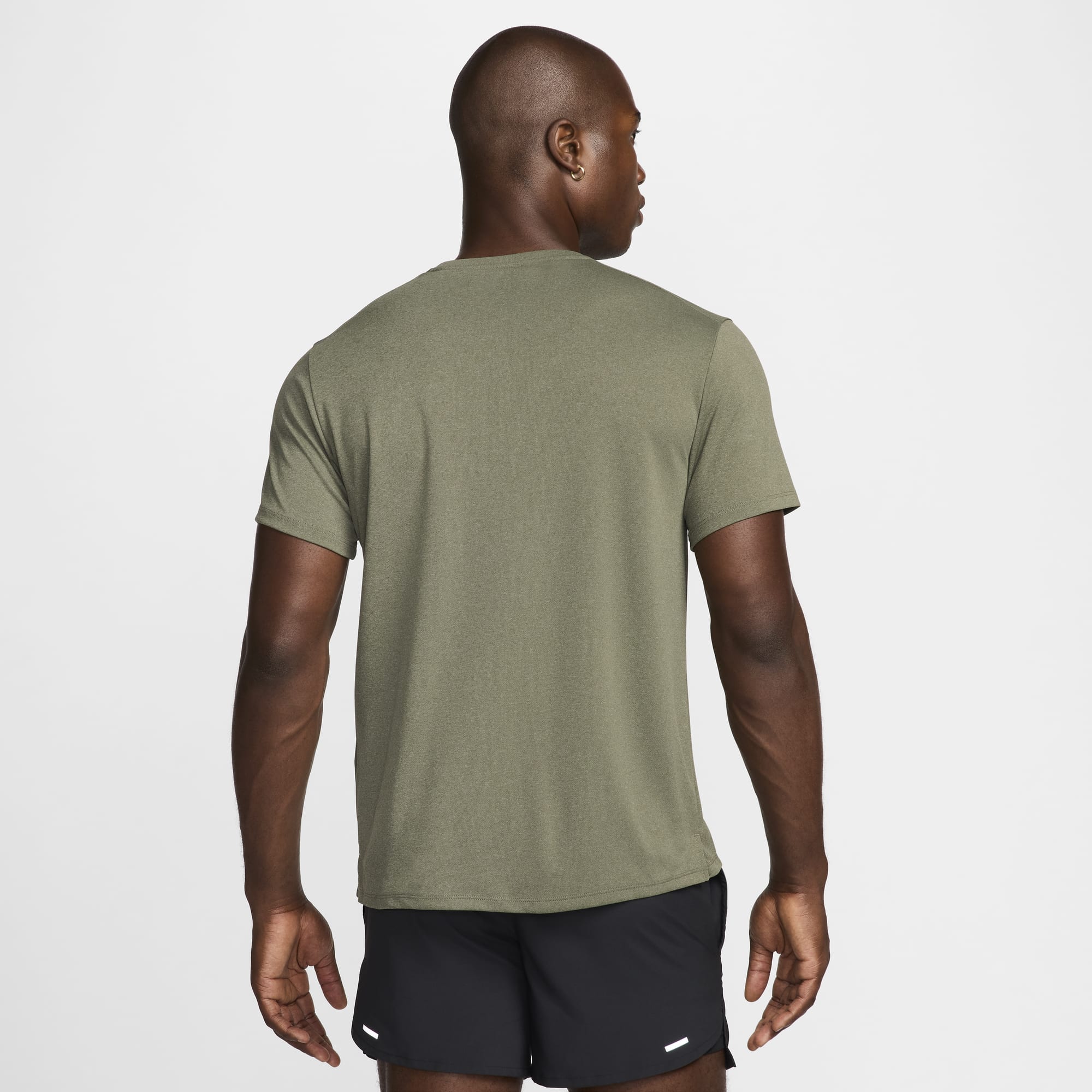 Nike Miler Swoosh, GRIS, hi-res