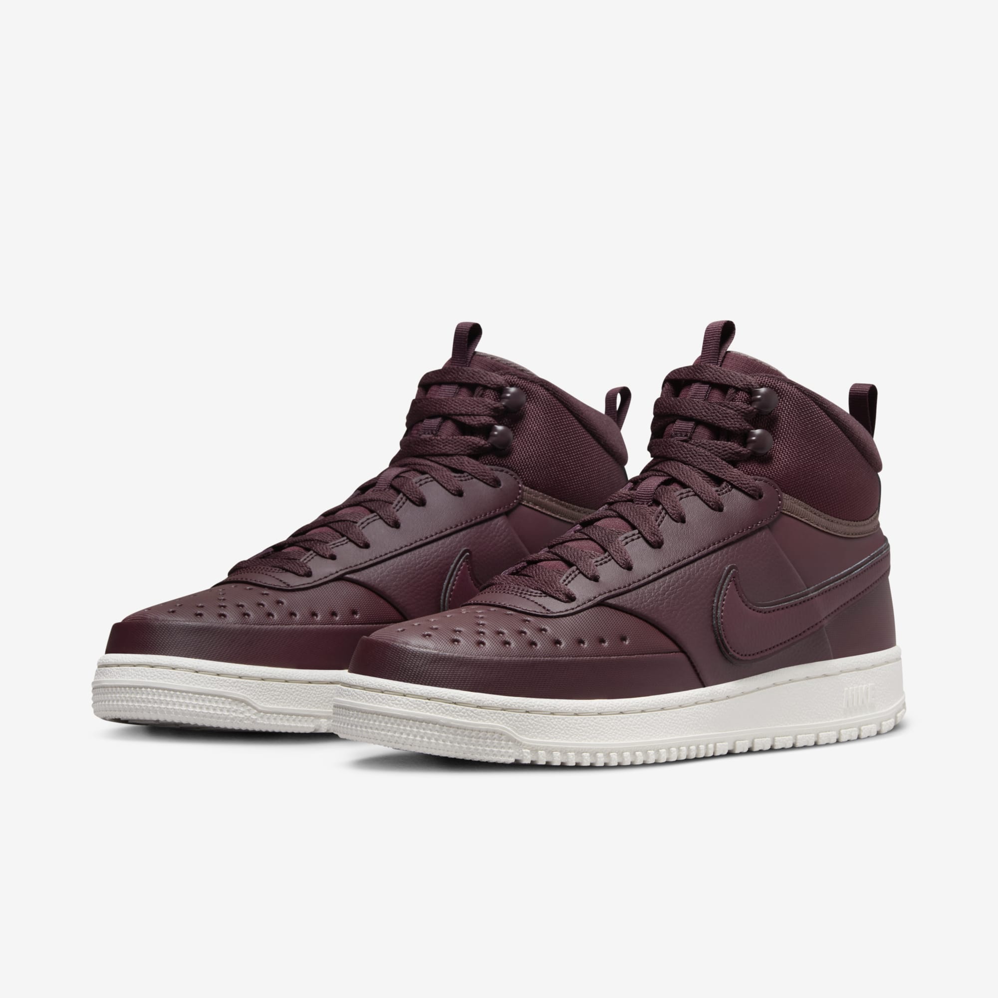 Nike Court Vision Mid Winter, ROJO, hi-res