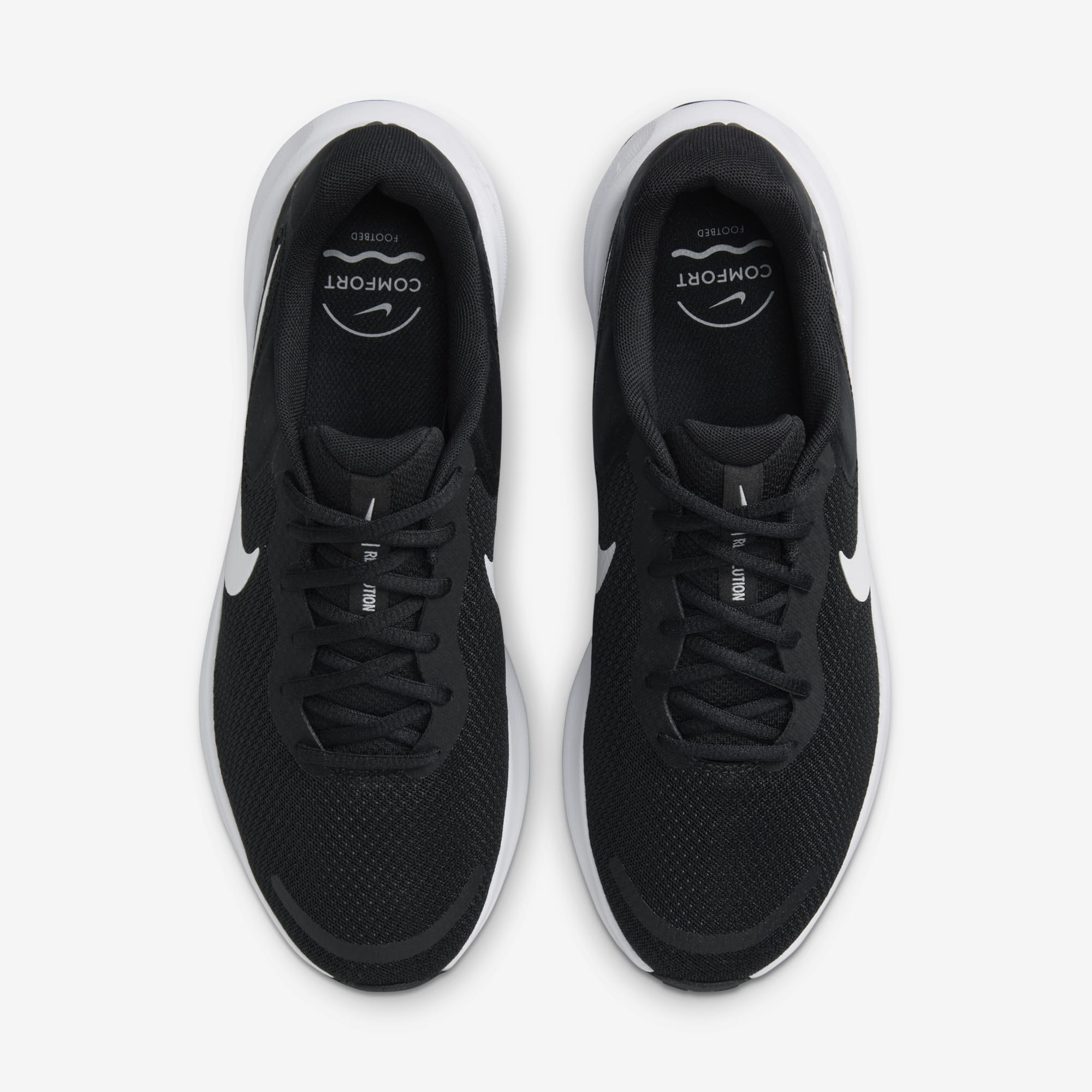 Nike Revolution 7, NEGRO, hi-res