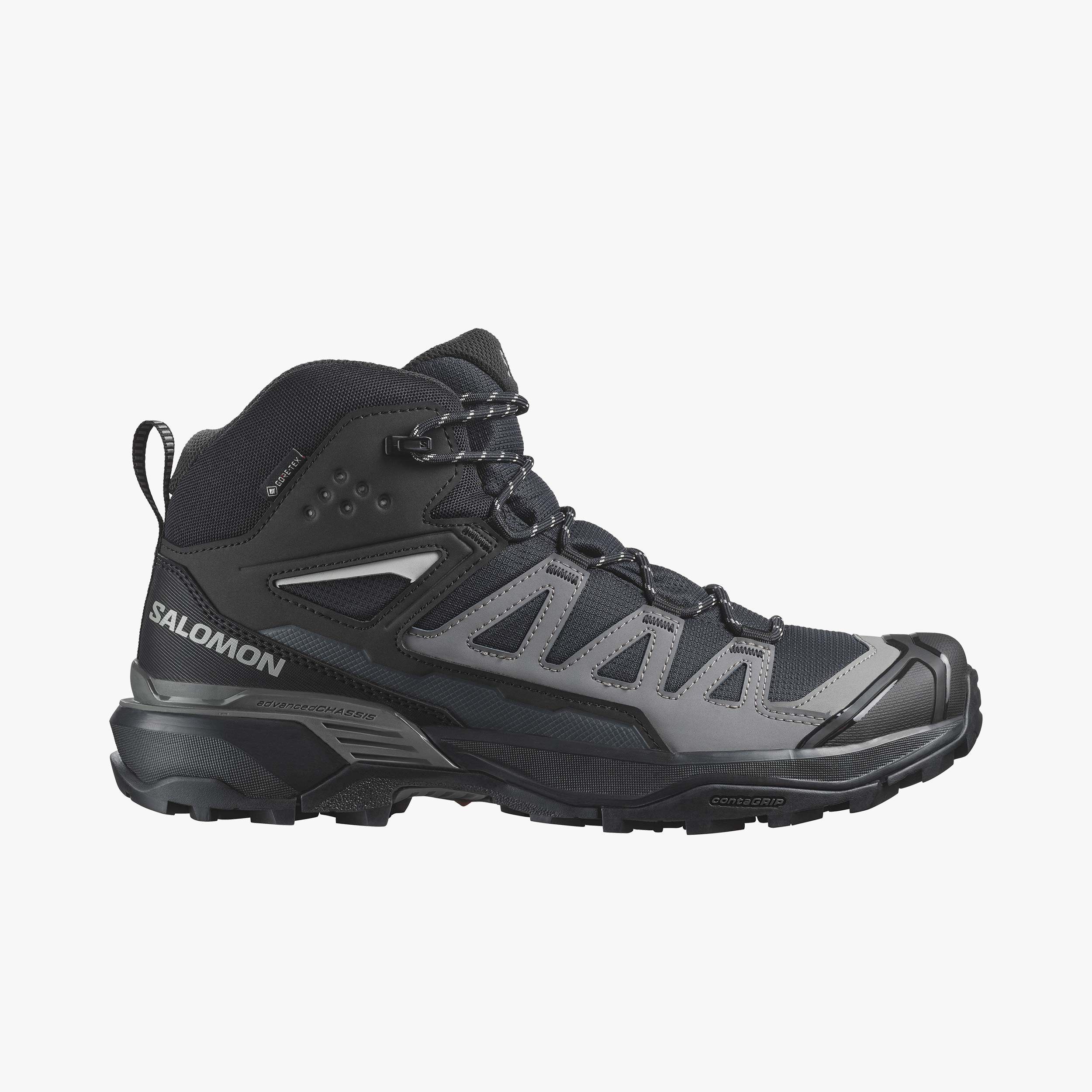 Salomon Zapatillas X Ultra 360 Mid Gtx, NEGRO, hi-res