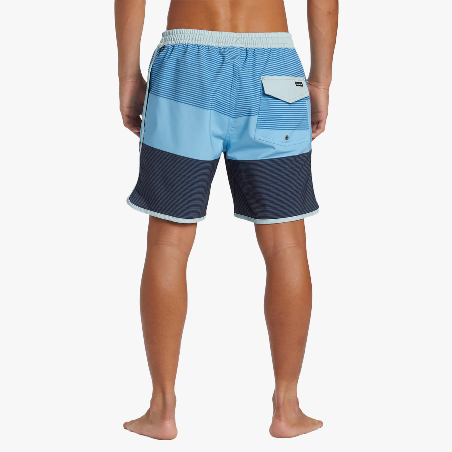 Quiksilver Surfsilk Tijuana Volley 17" Elastic Waist Shorts, SURTIDO, hi-res