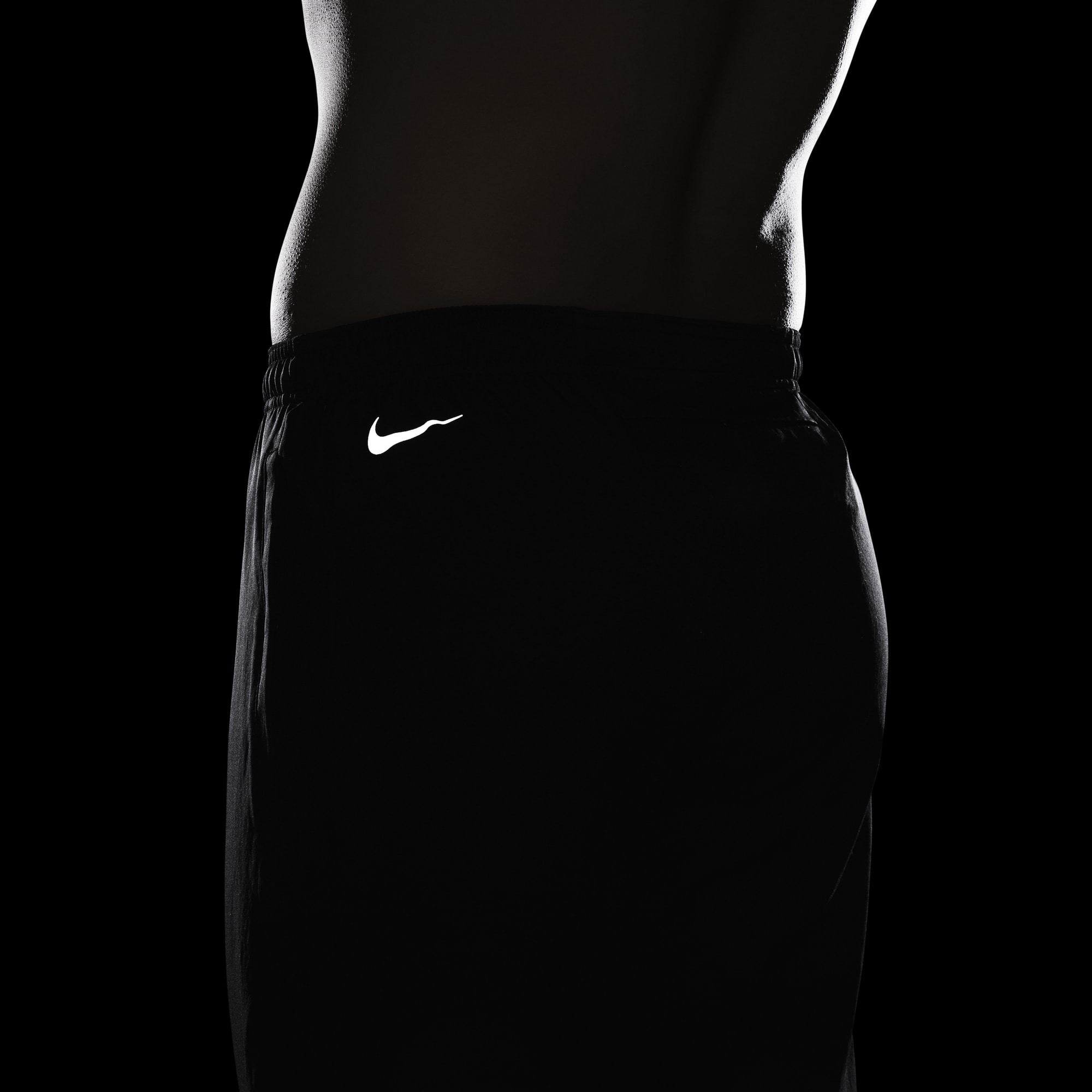 Nike Challenger Flash, NEGRO, hi-res