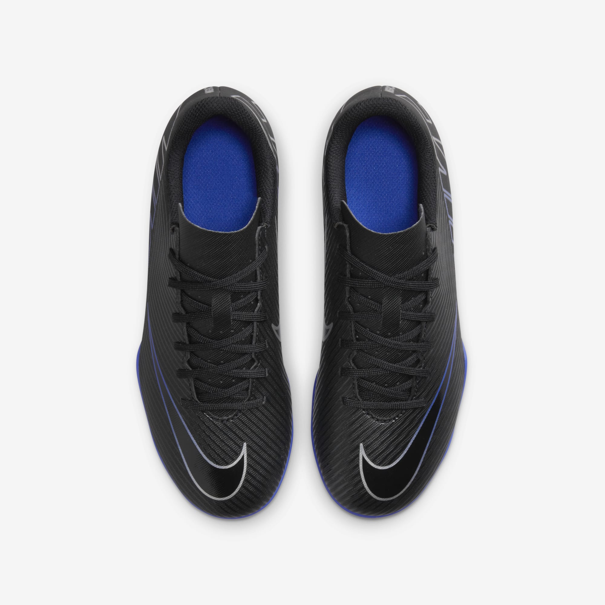 Nike Jr. Mercurial Vapor 15 Club, NEGRO, hi-res