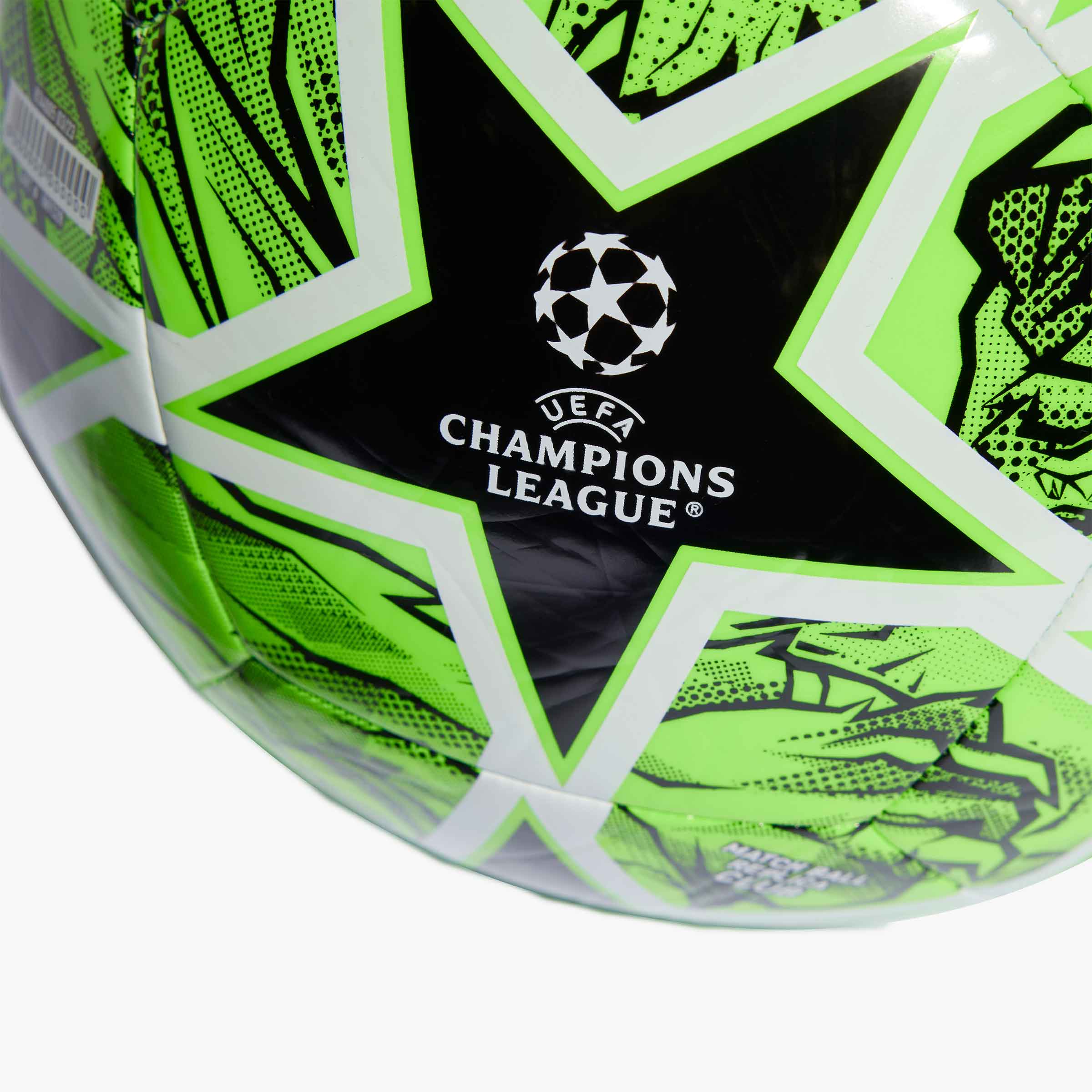 adidas Pelota UEFA Champios League Club, VERDE, hi-res