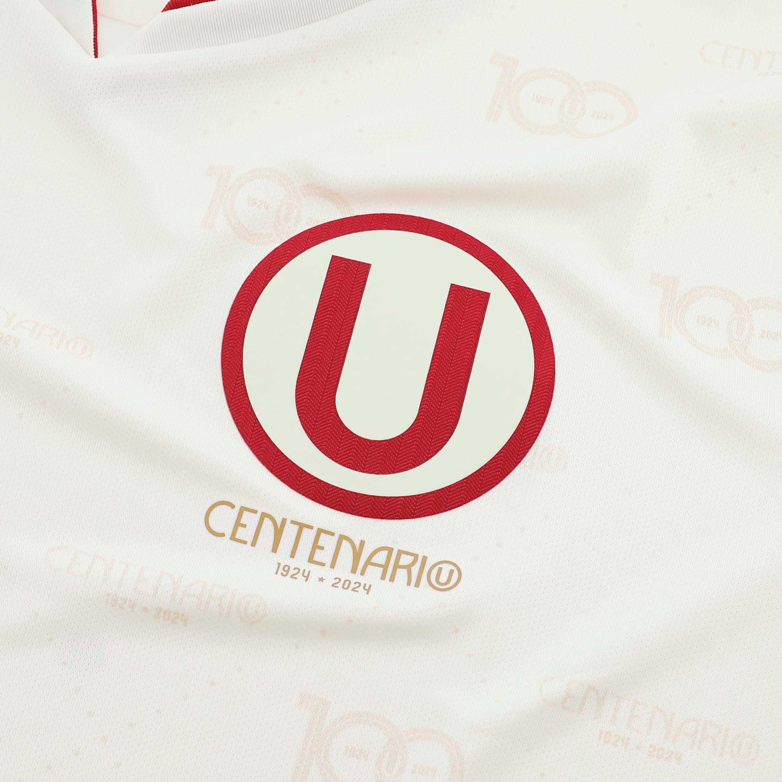 Camiseta Oficial Hombre Universitario 2024, AMARILLO, hi-res