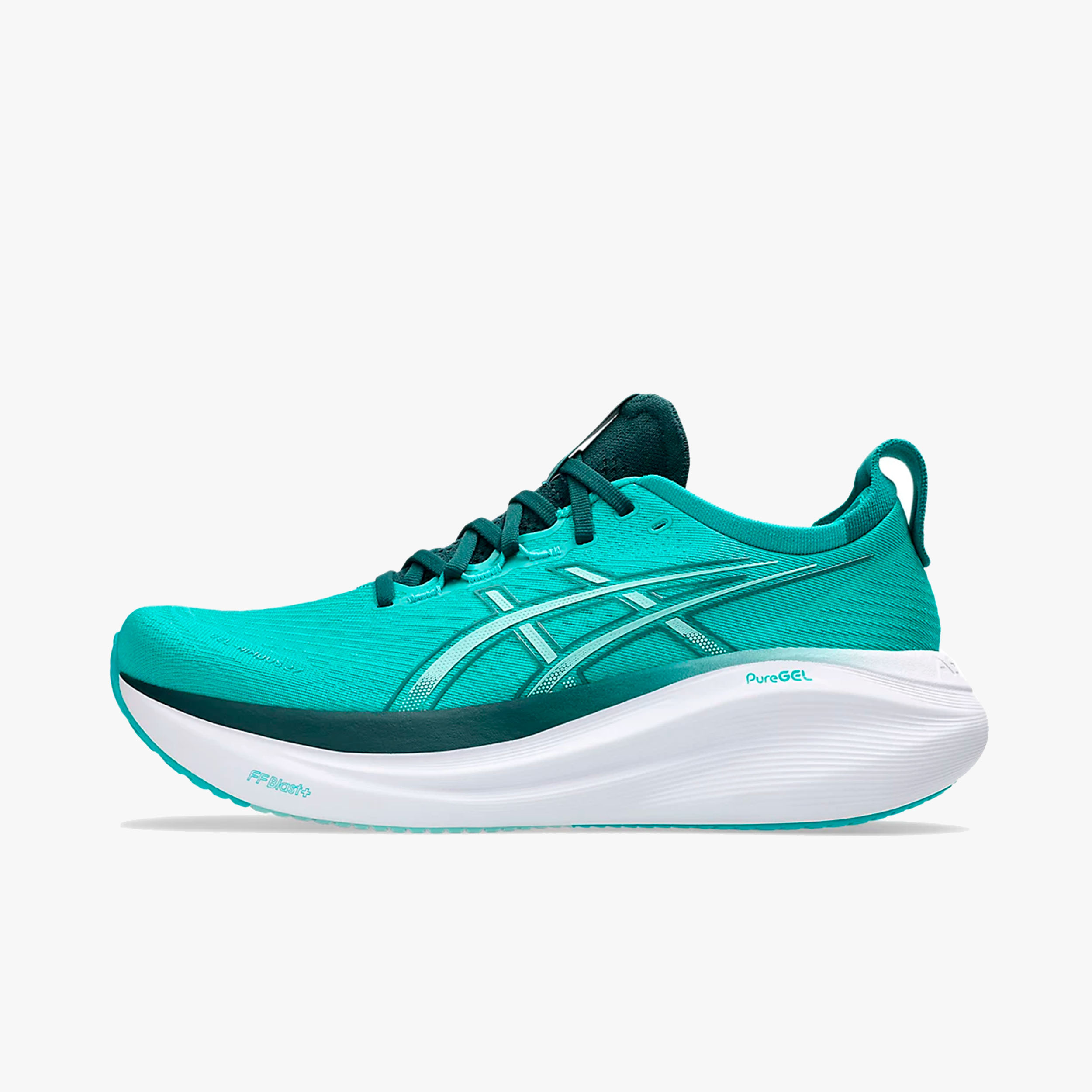 Asics Gel Nimbus 27, VERDE, hi-res