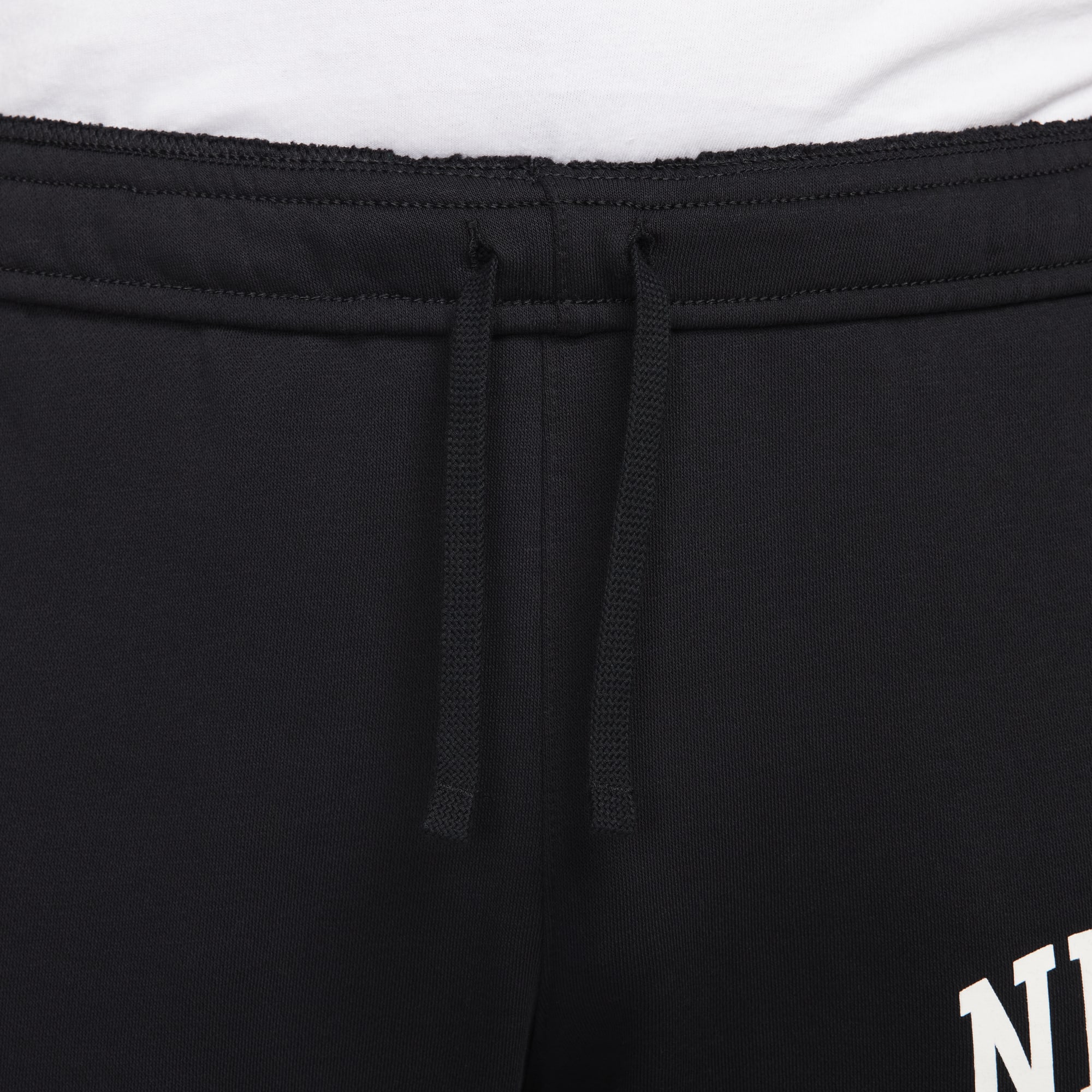 Nike Club Fleece, NEGRO, hi-res