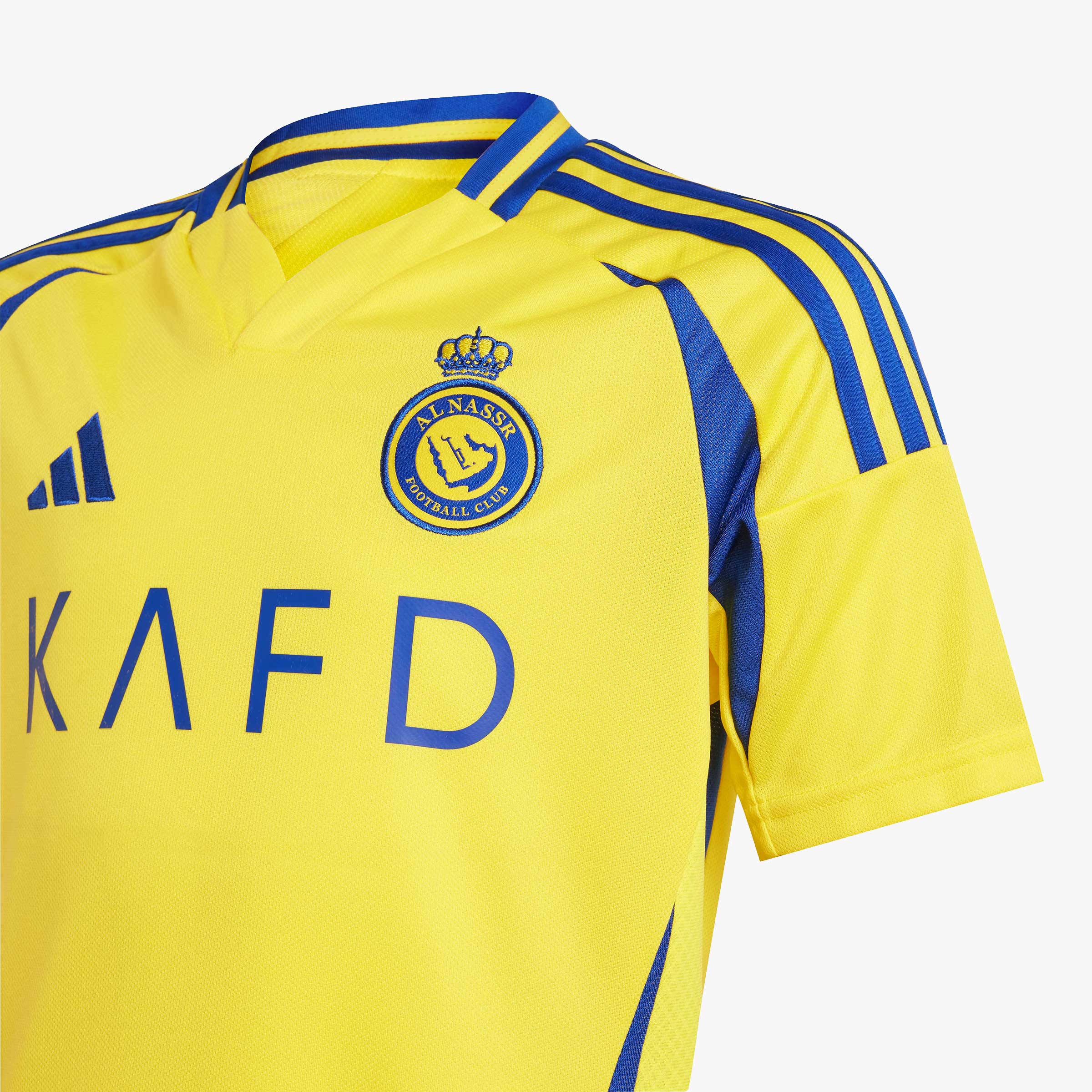 adidas Camiseta de Local Al Nassr FC 24/25 Ronaldo, AMARILLO, hi-res