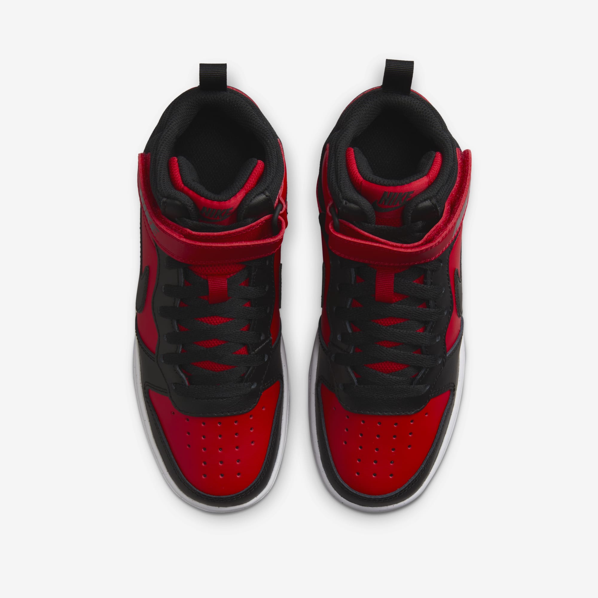 Nike Court Borough Mid 2, ROJO, hi-res