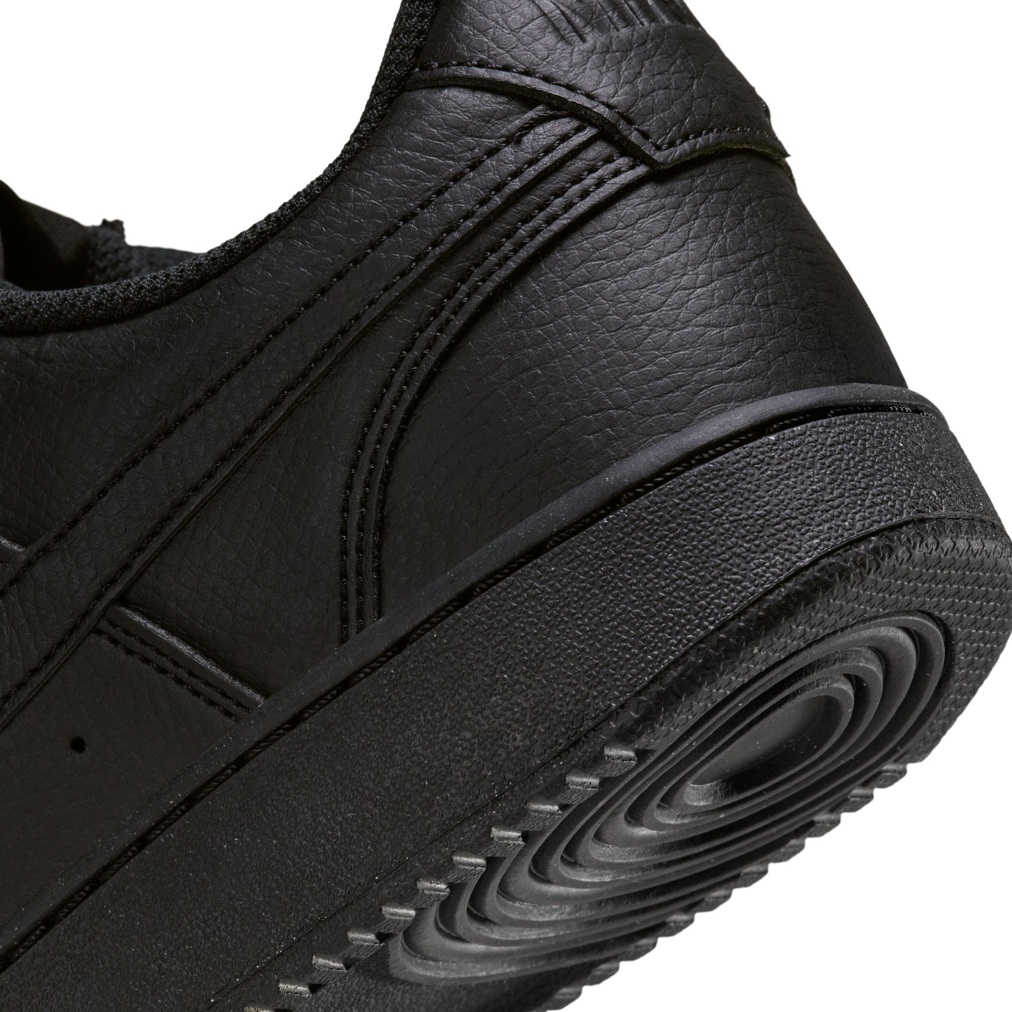 Nike Court Vision Low Next Nature, Negro/Negro/Negro, hi-res