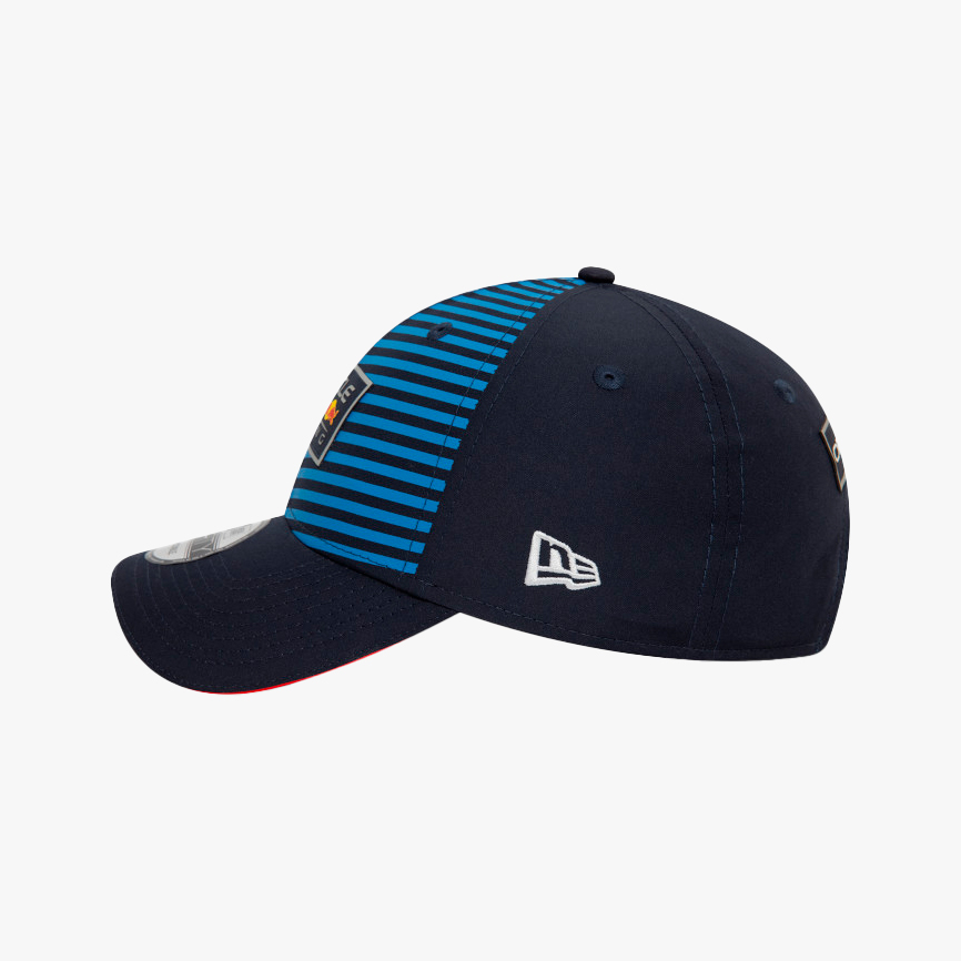 New Era Jockey Oracle Red Bull Racing Team 9Forty, AZUL, hi-res