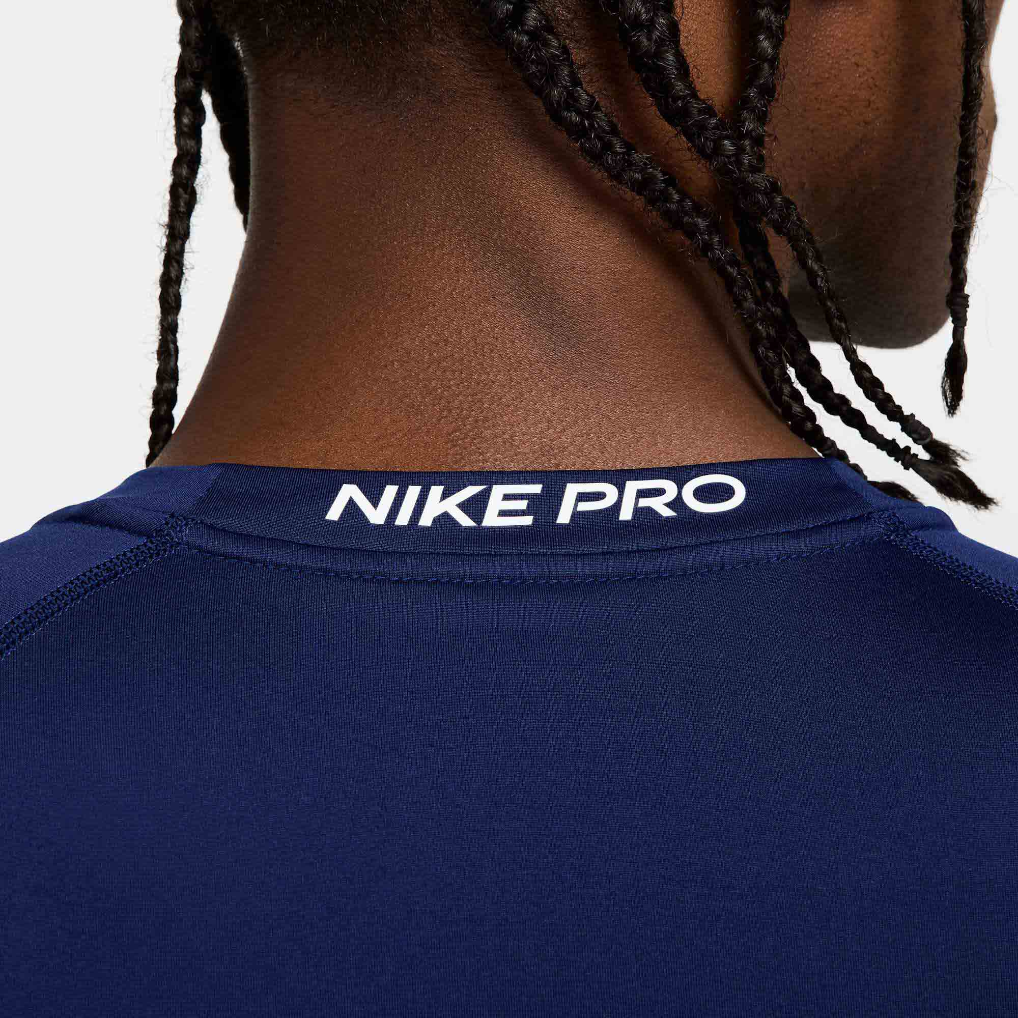 Nike Pro, AZUL, hi-res