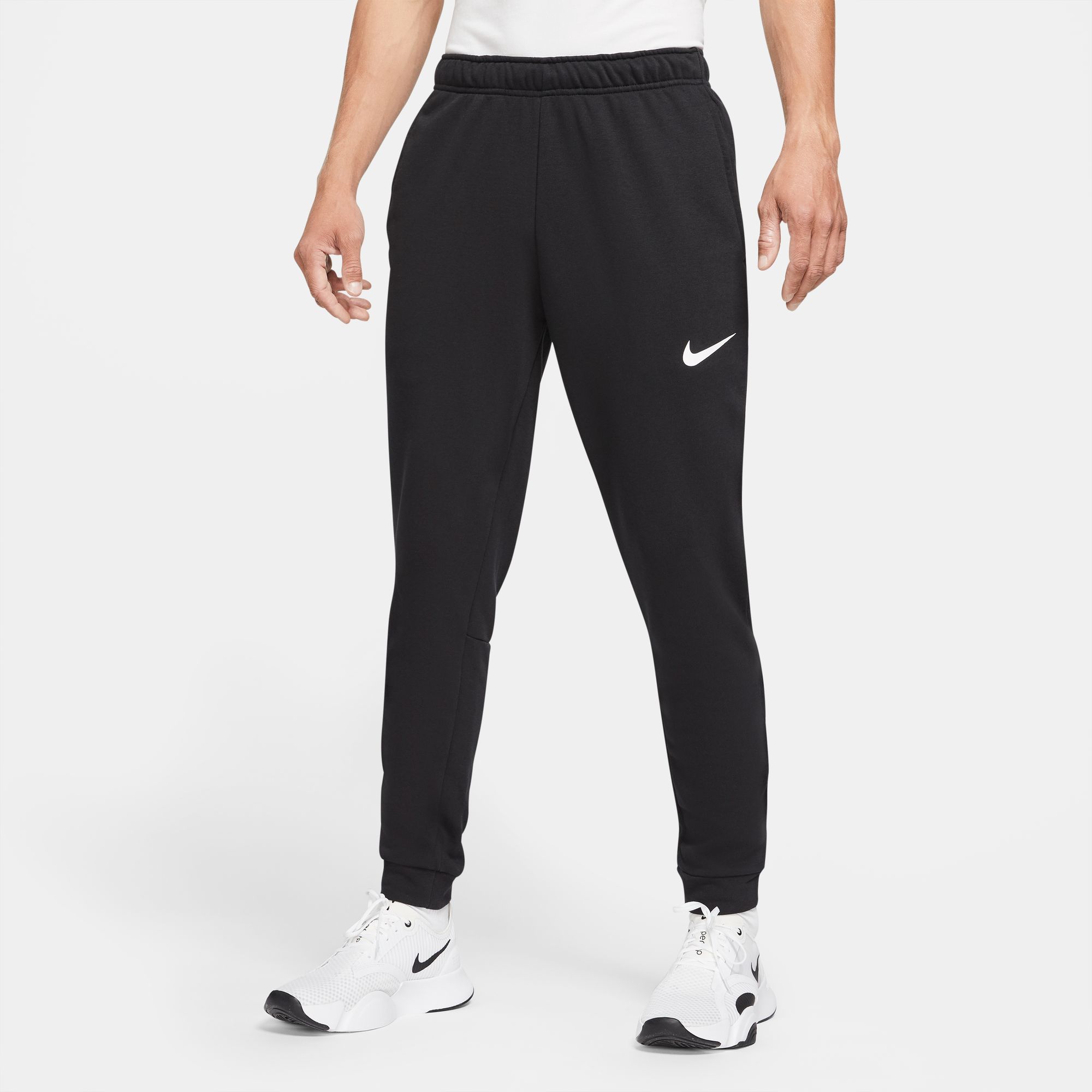 Nike Dri-FIT, Blanco/Negro, hi-res