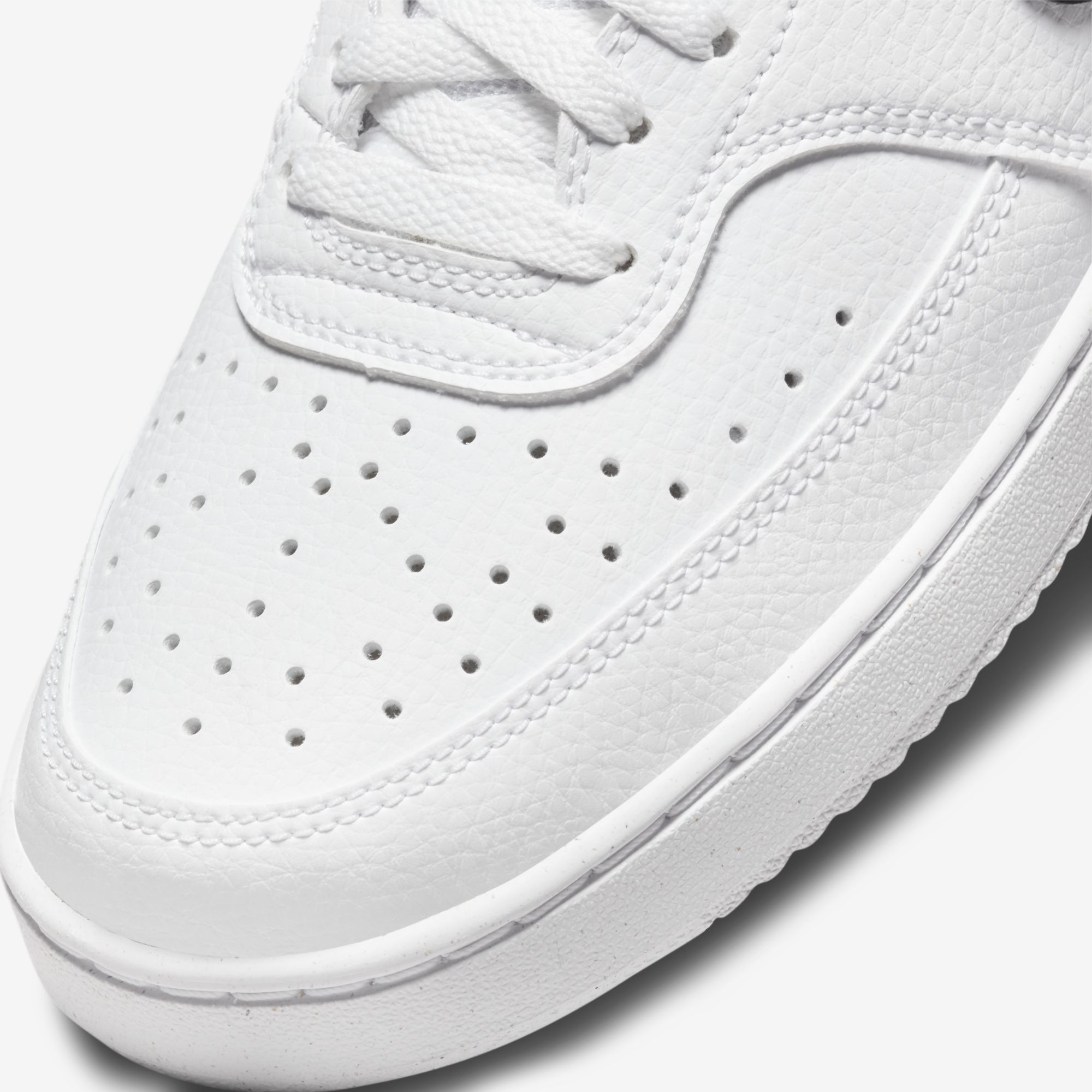 Nike Court Vision Low Next Nature, Blanco/Negro-Blanco, hi-res