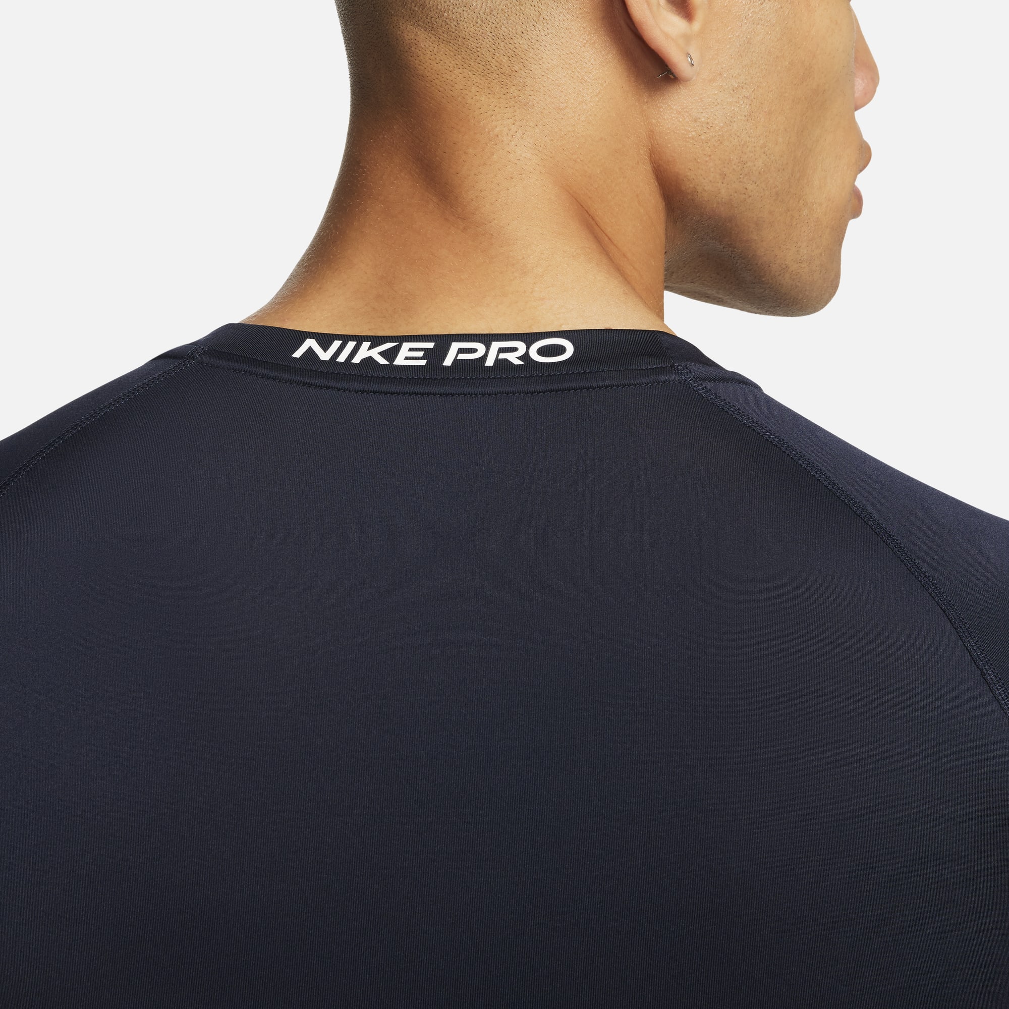 Nike Pro, AZUL, hi-res