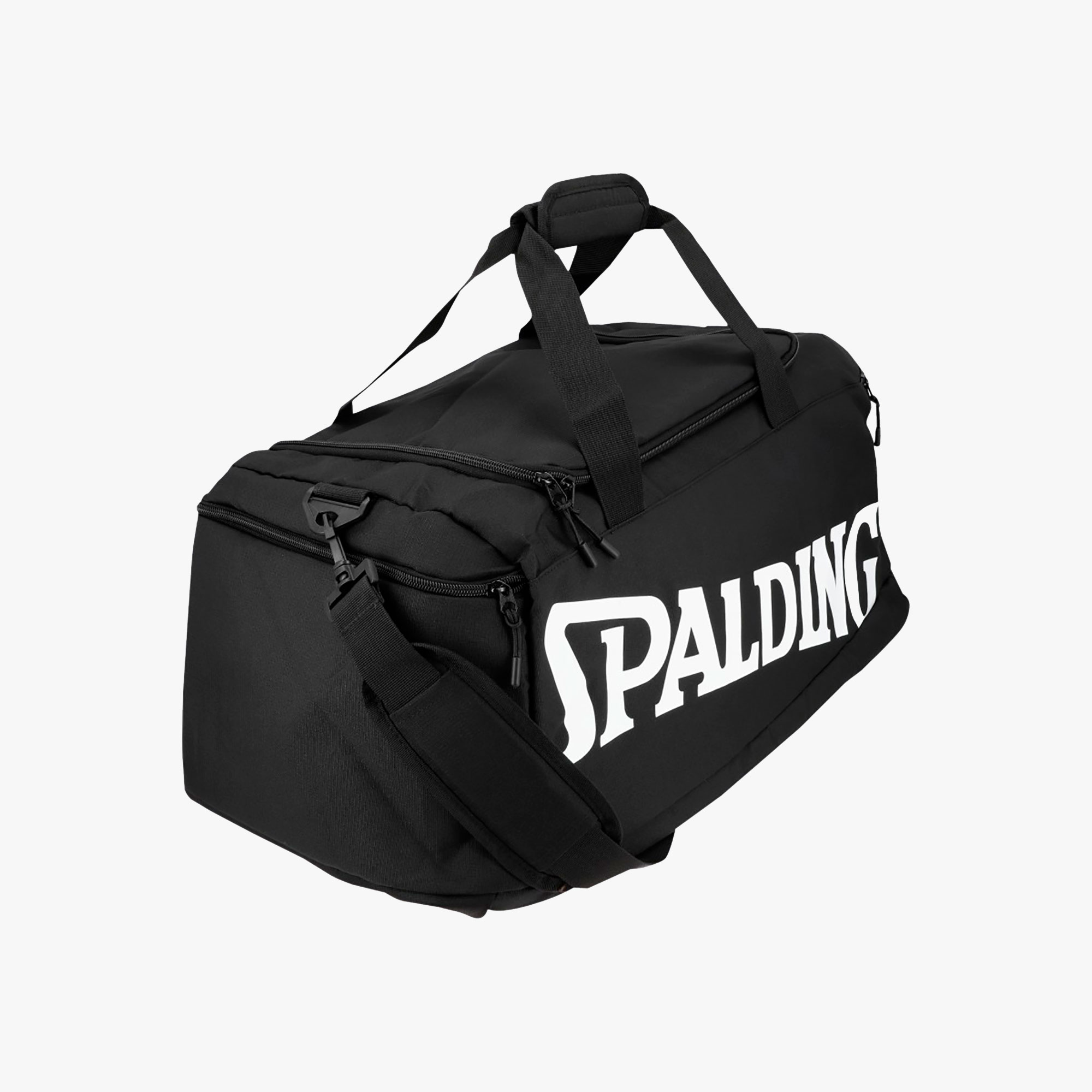 Spalding Bolso Deportivo 50L, NEGRO, hi-res