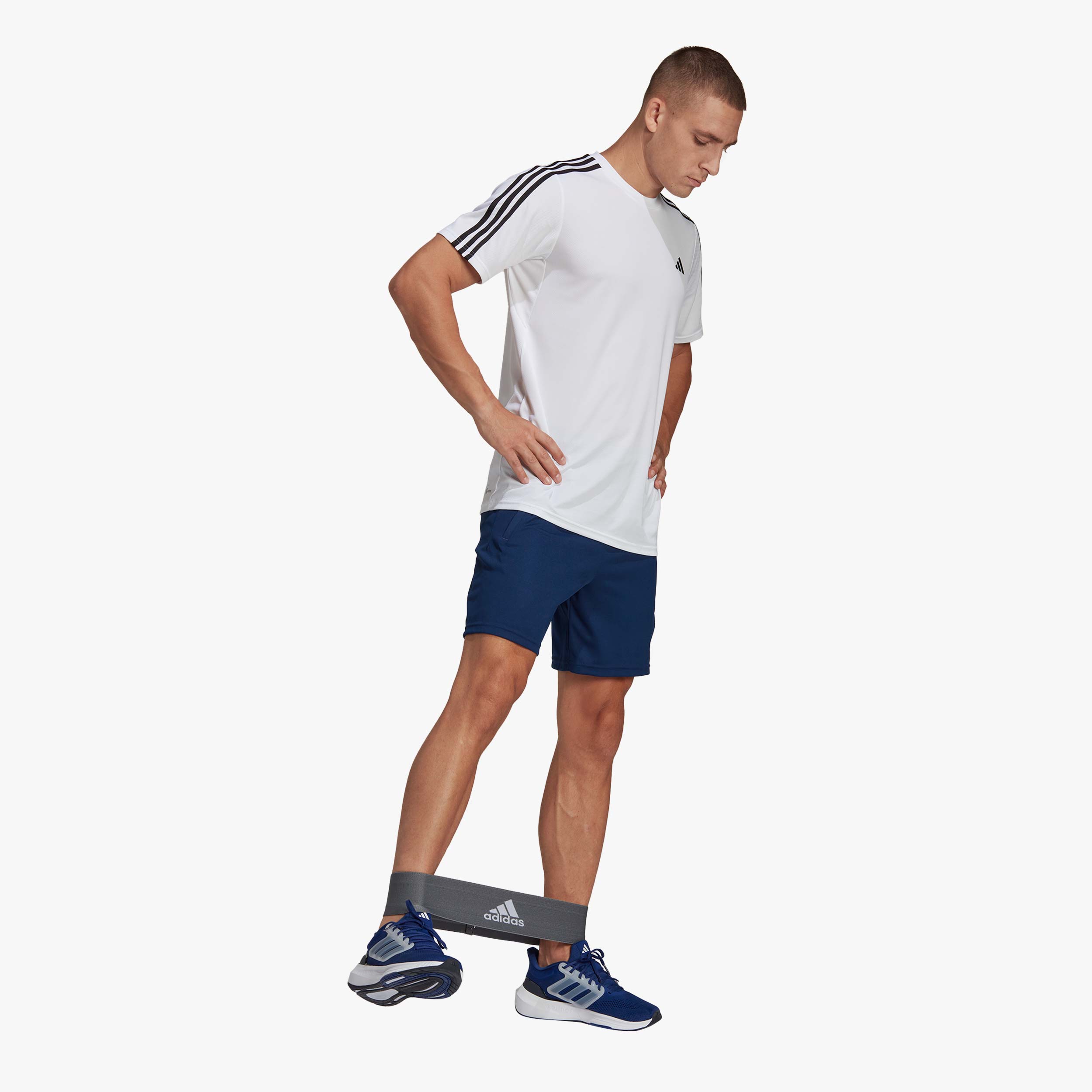 adidas Shorts Train Essentials Logo Training, AZUL, hi-res