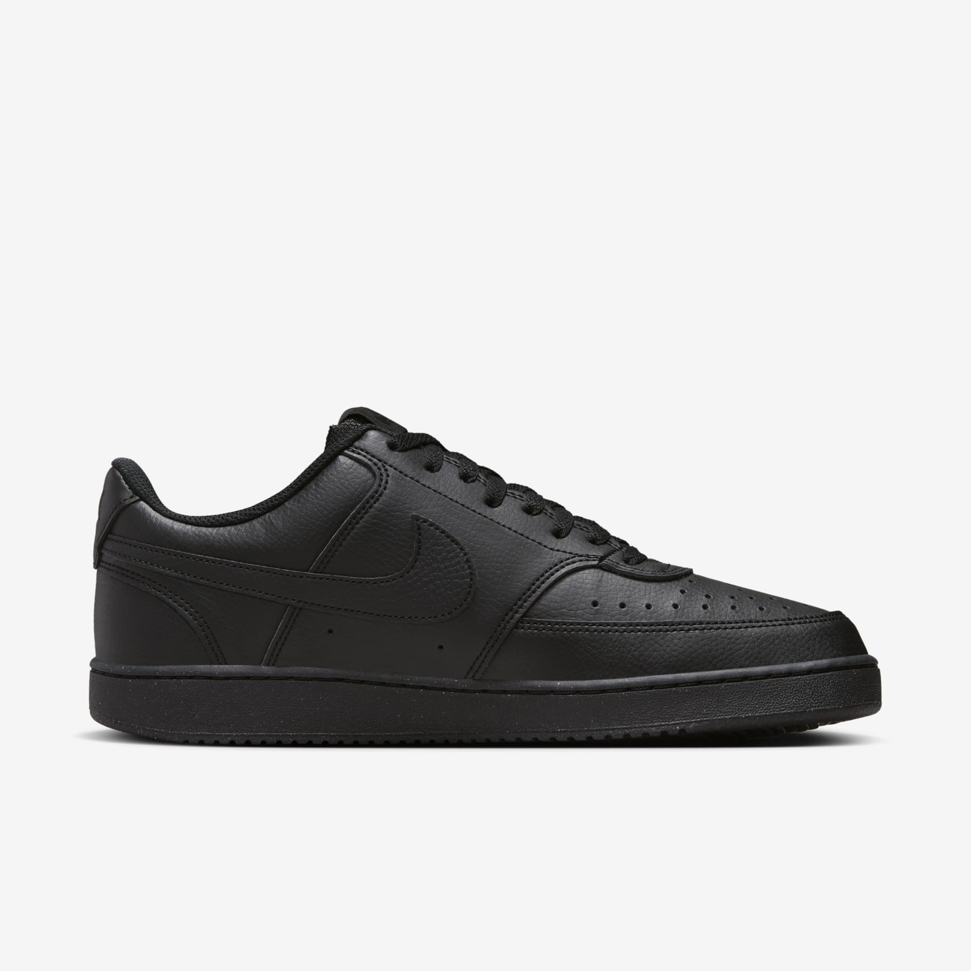 Nike Court Vision Low Next Nature, NEGRO, hi-res