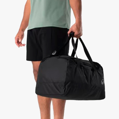 Asics Sports Duffel Bag 40, NEGRO, hi-res