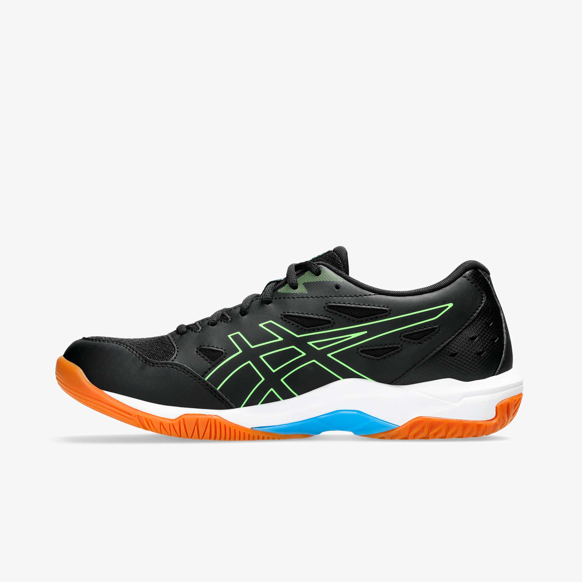 Asics Gel-Rocket 11, NEGRO, hi-res