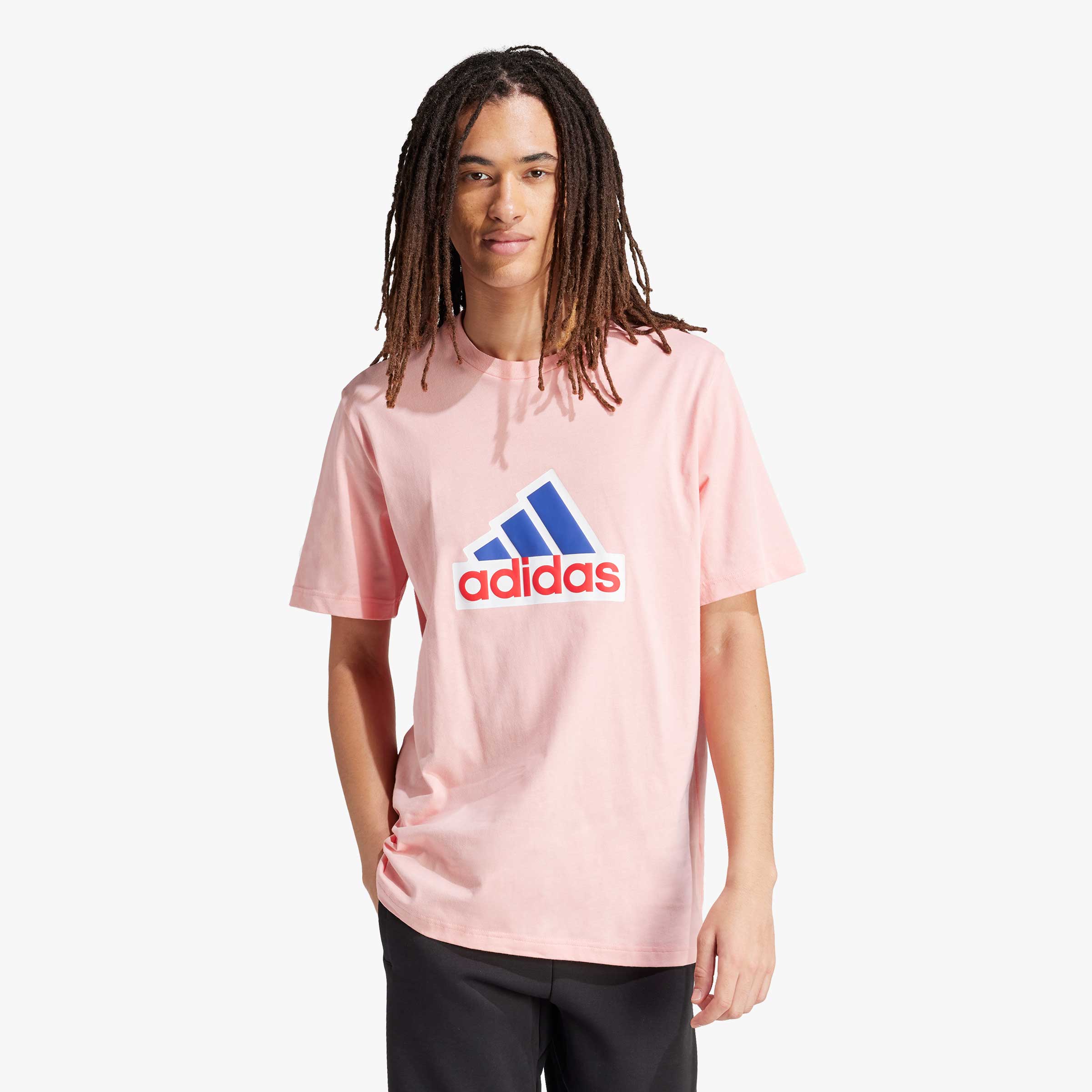 adidas Polera Future Icons Badge Of Sport Tee, SURTIDO, hi-res