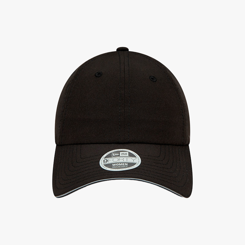 New Era Jockey Open Back Cap, NEGRO, hi-res