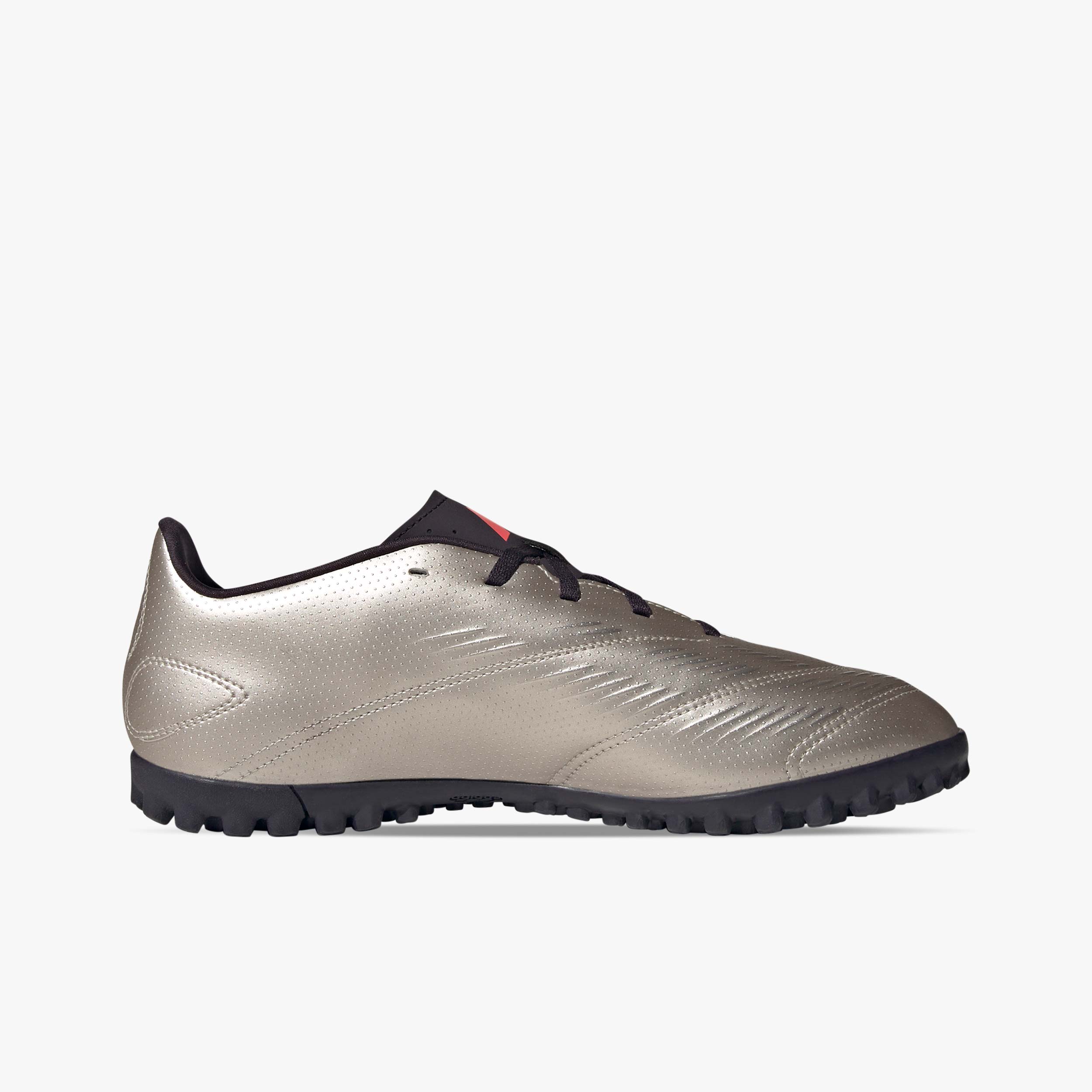 adidas Zapatilla Predator Club Turf, GRIS, hi-res