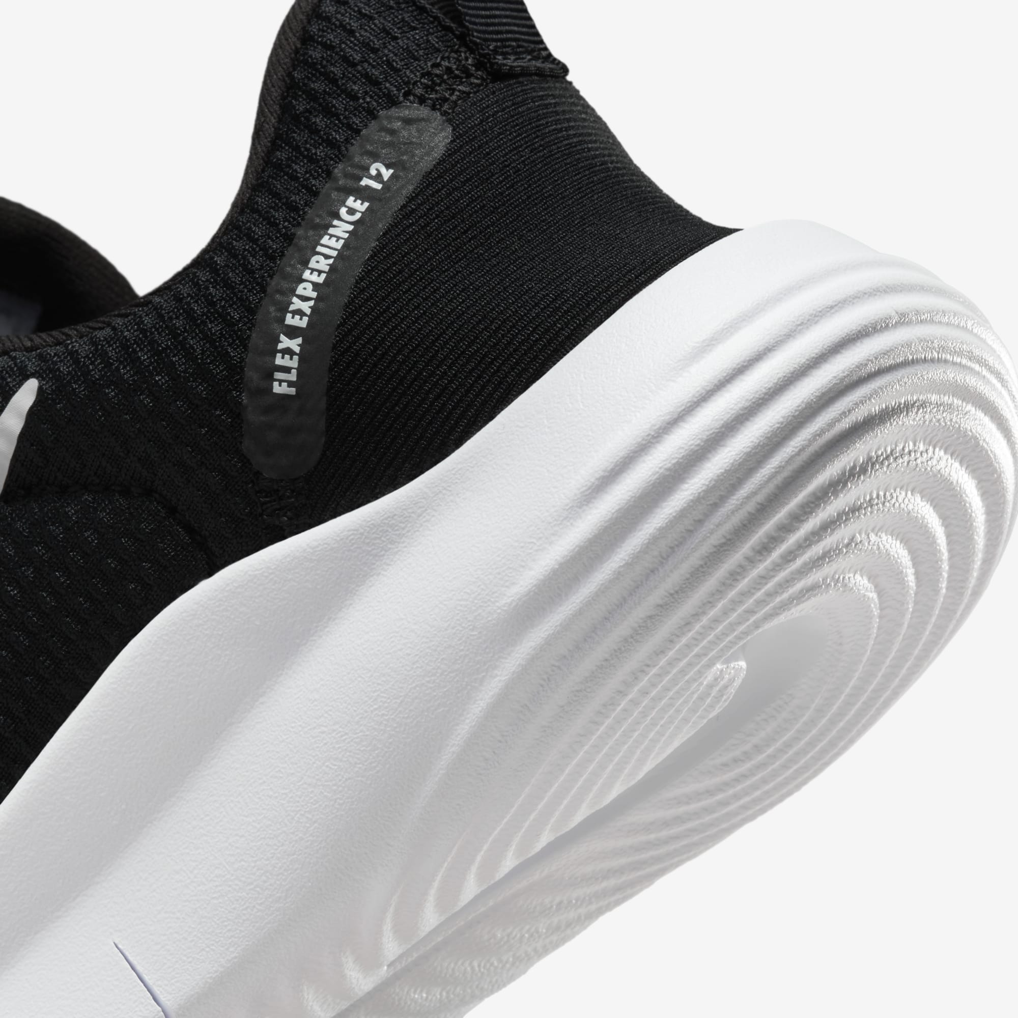 Nike Flex Experience Run 12, NEGRO, hi-res