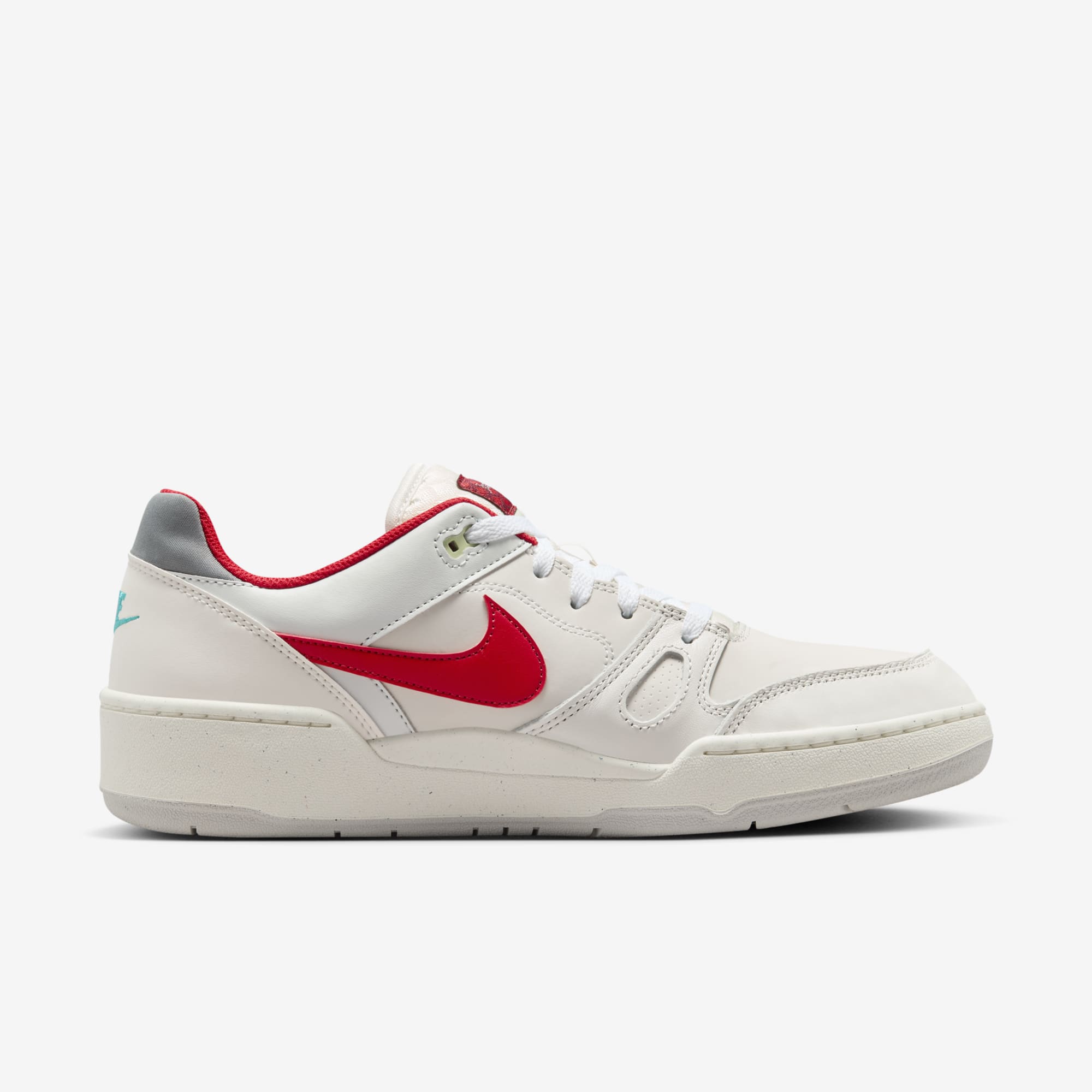 Nike Full Force Low, BLANCO, hi-res