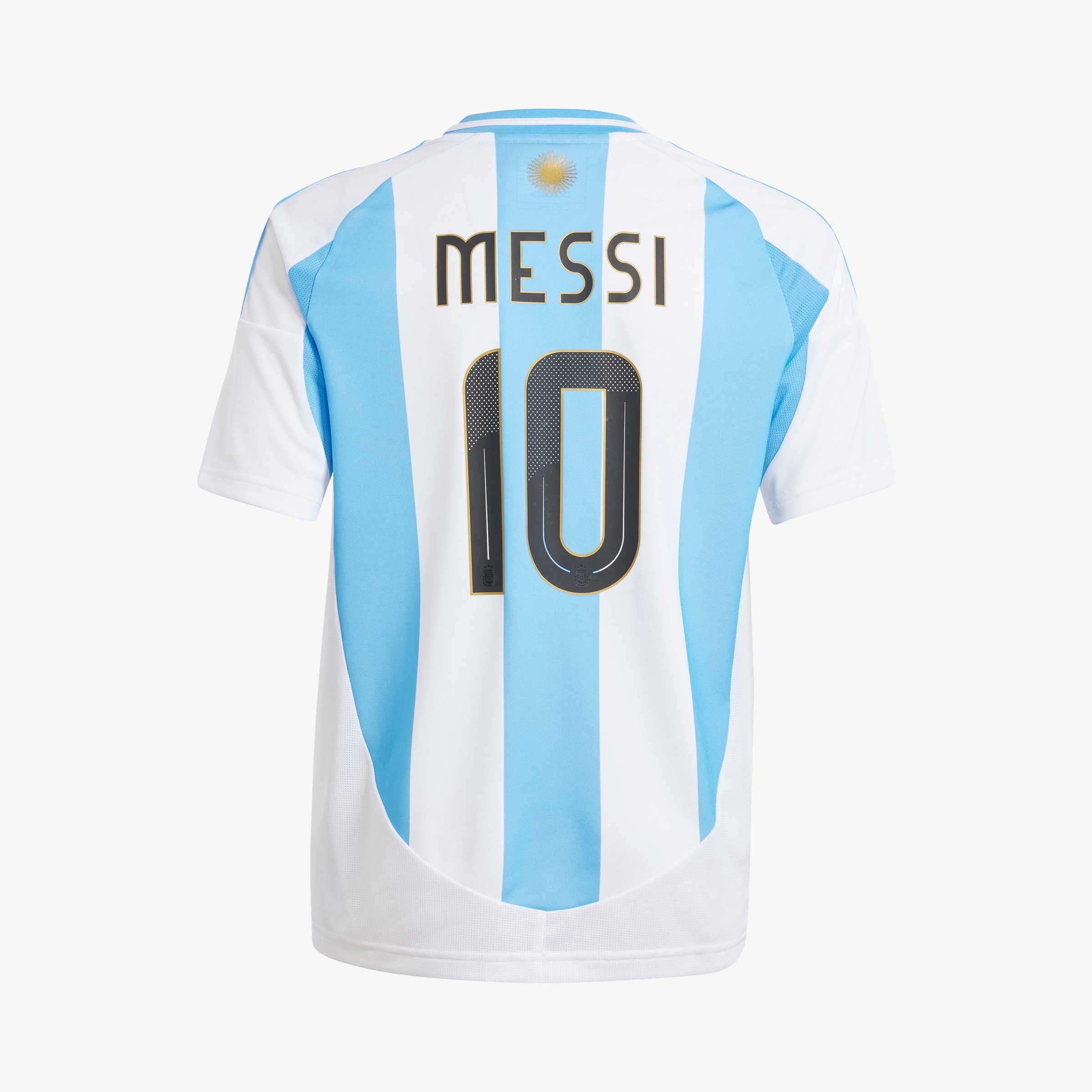 adidas Camiseta Argentina 24 Messi Home, BLANCO, hi-res