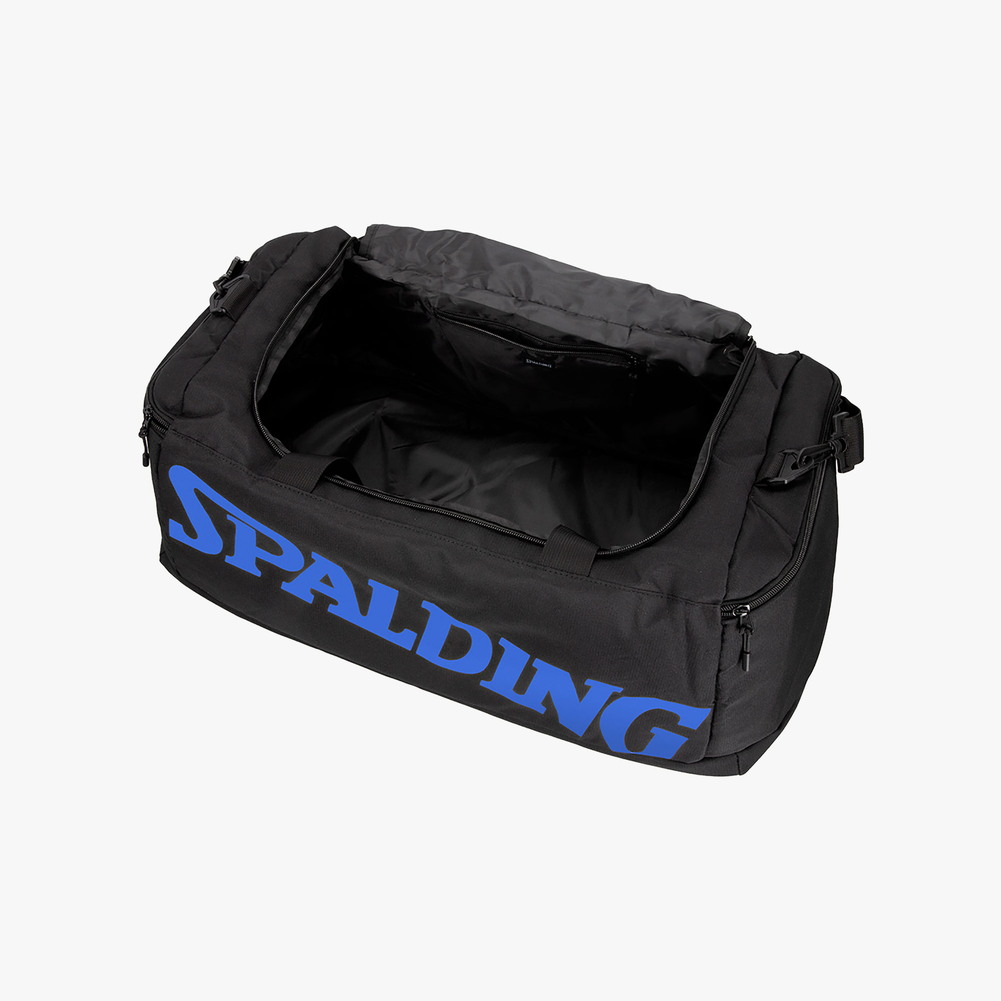 Spalding Bolso Deportivo 50L, NEGRO, hi-res