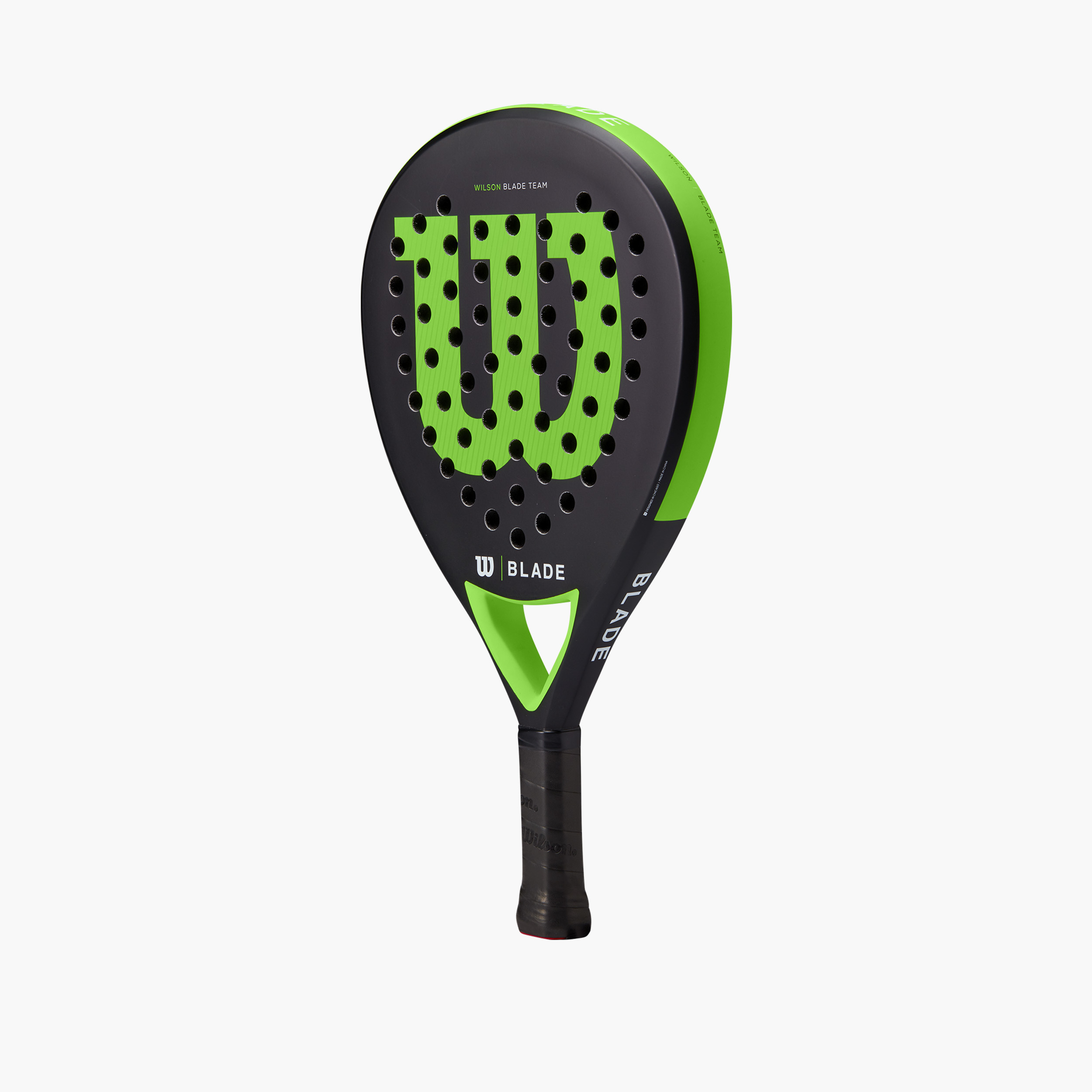 Wilson Pala de Pádel Blade Team V2, NEGRO, hi-res