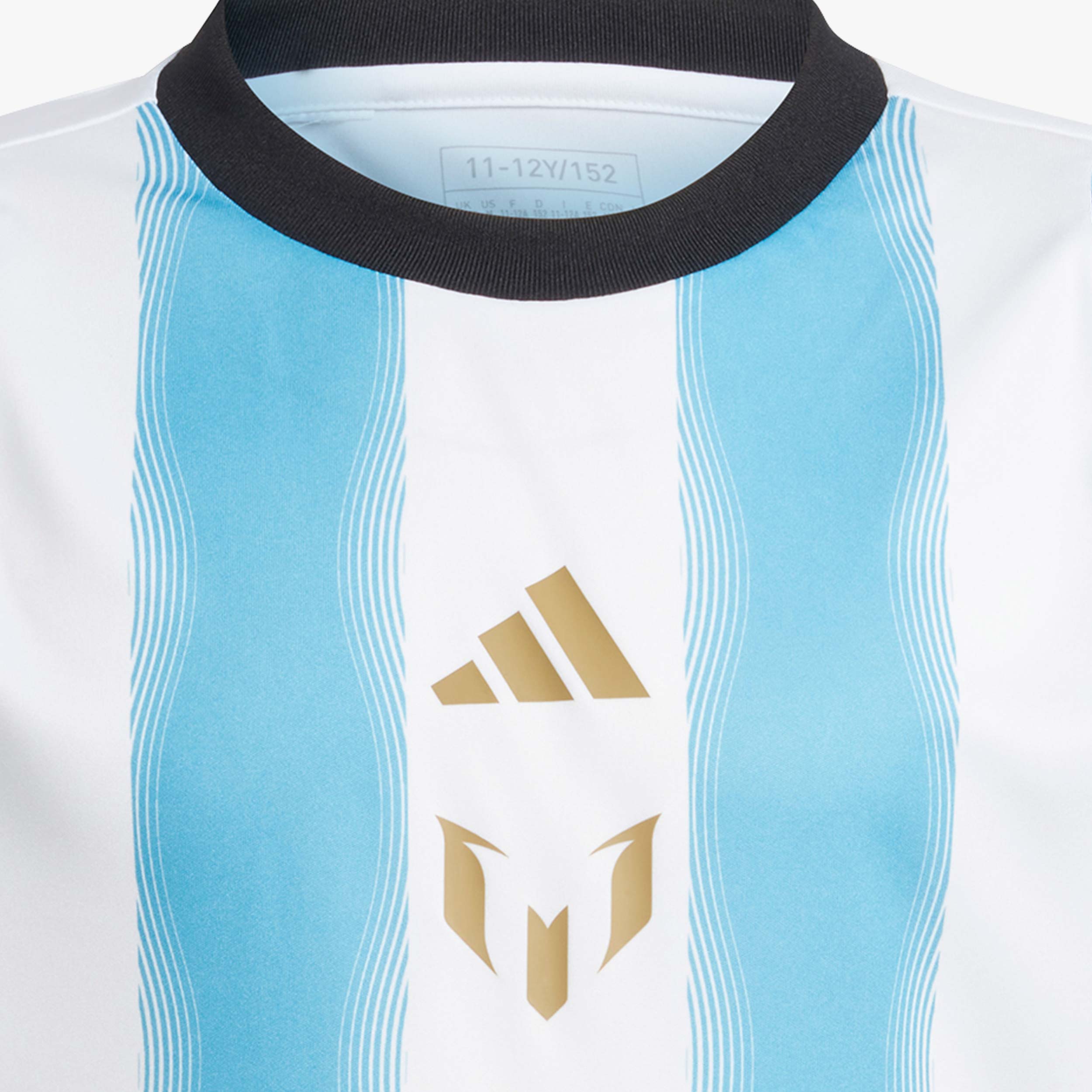 adidas Camiseta Entrenamiento Messi Junior, BLANCO, hi-res