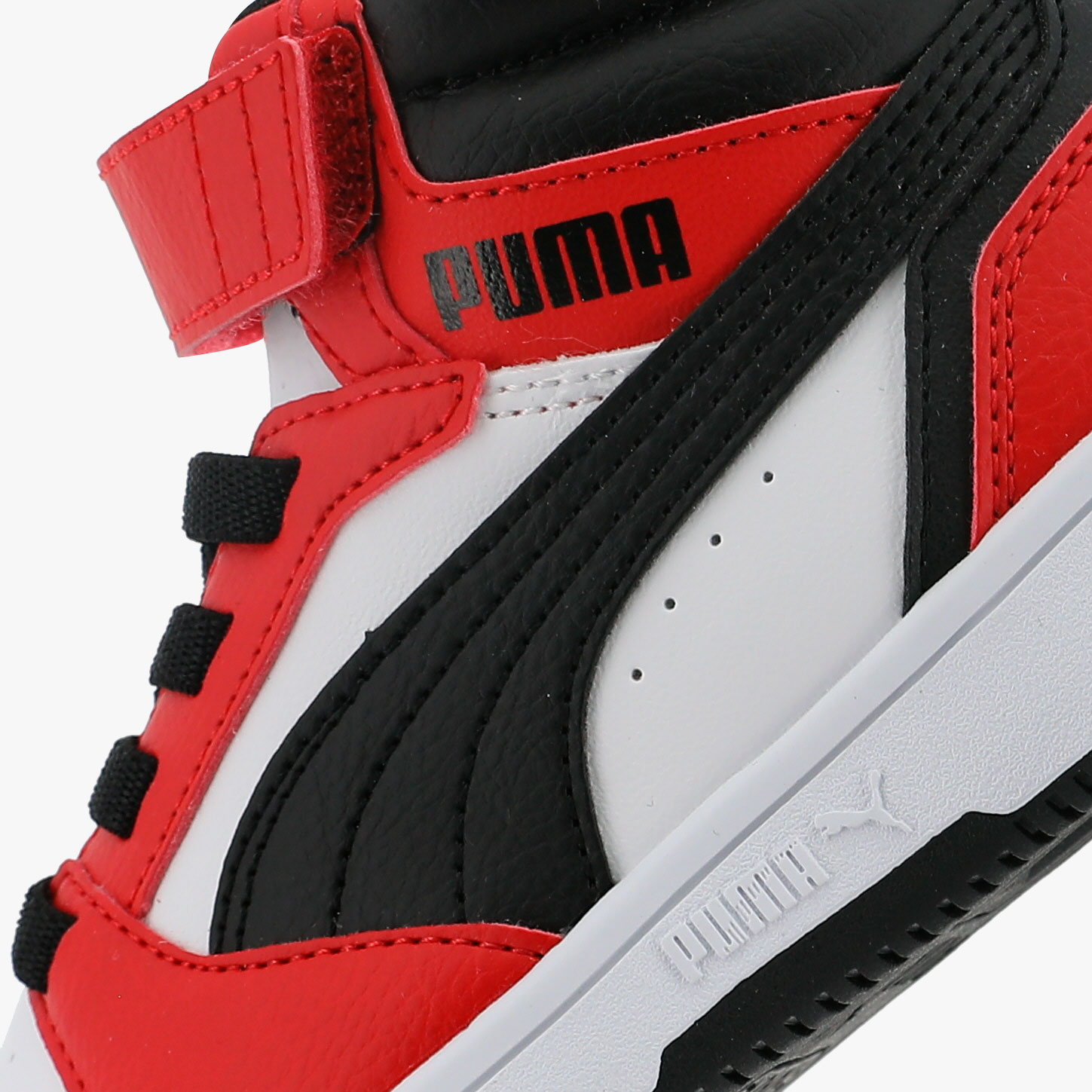 Puma Zapatillas Rebound V6 Mid, NEGRO, hi-res