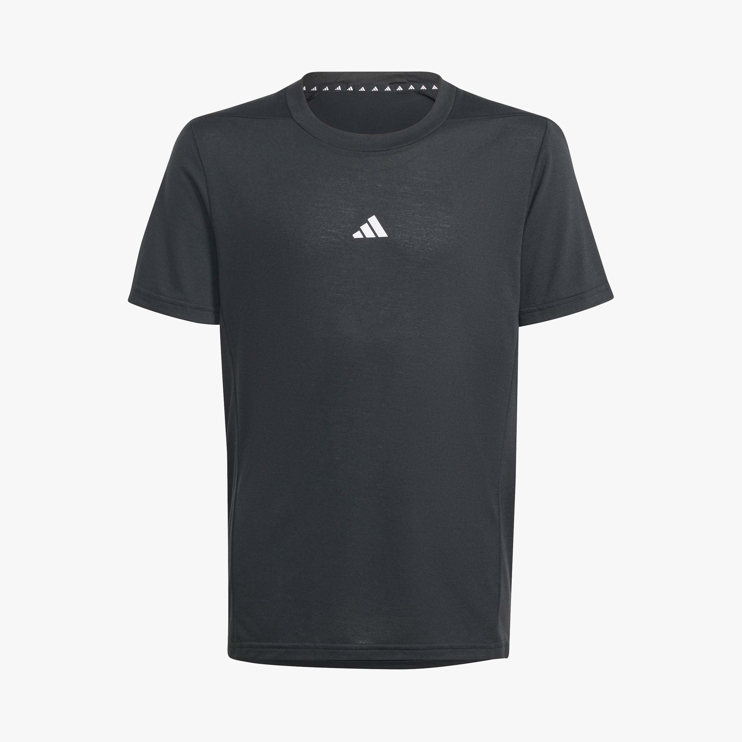 adidas Polera AEROREADY, BLANCO, hi-res