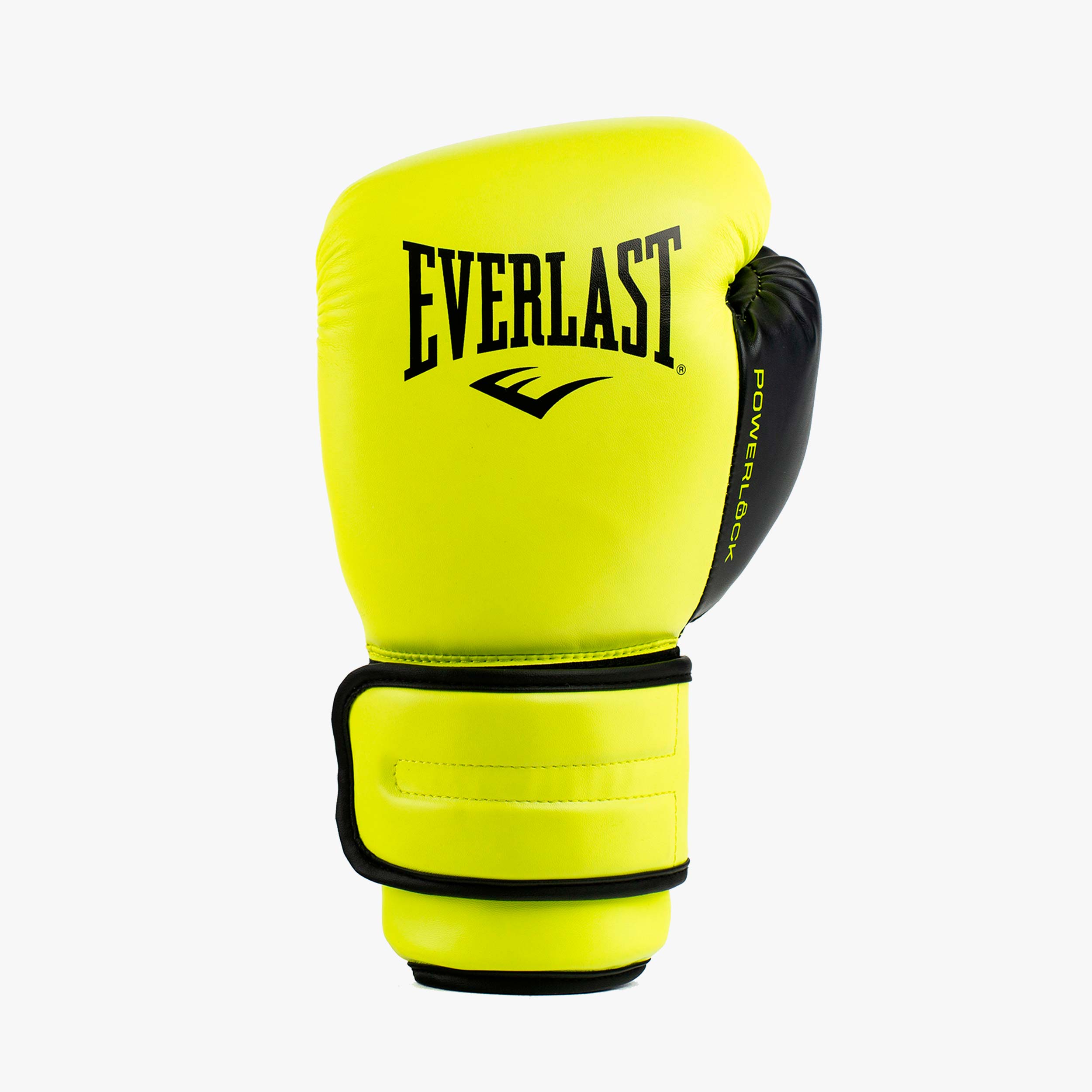 Everlast Guantes Box Powerlock 2 12 Oz, AMARILLO, hi-res