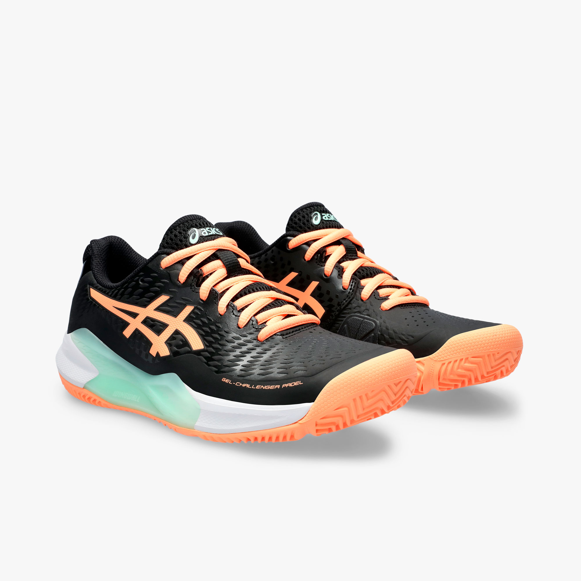 Asics Gel-Challenger Padel, NEGRO, hi-res