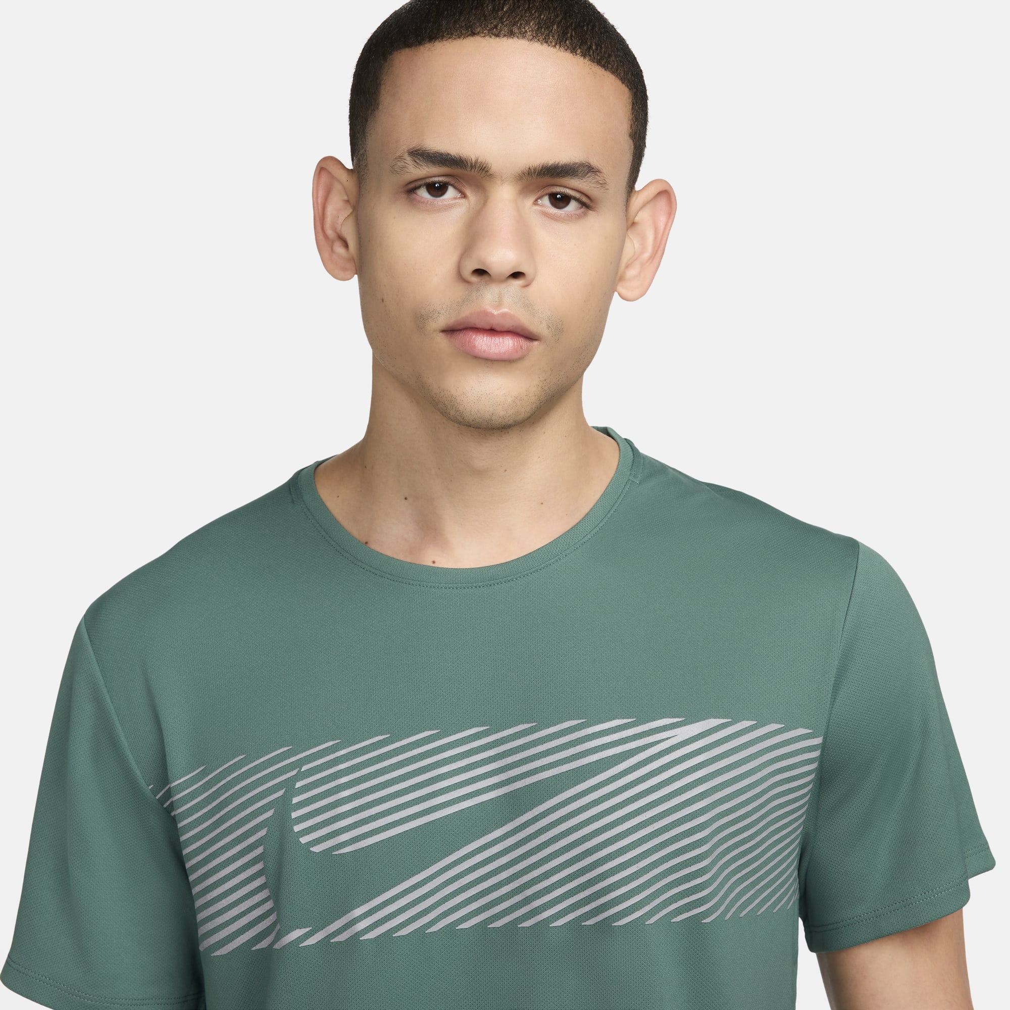 Nike Miler Flash, VERDE, hi-res