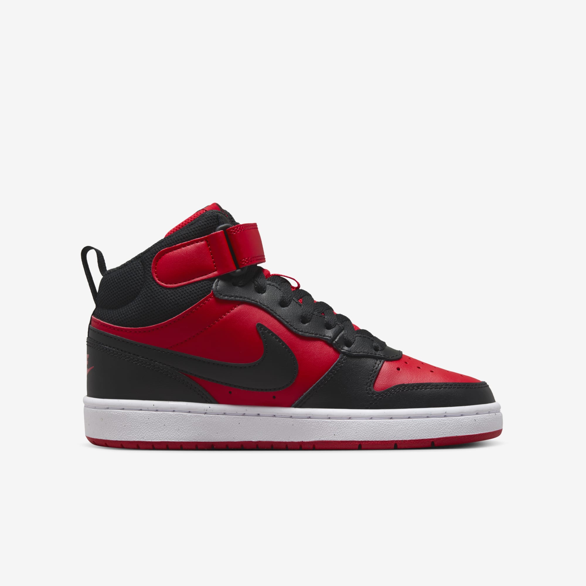 Nike Court Borough Mid 2, ROJO, hi-res