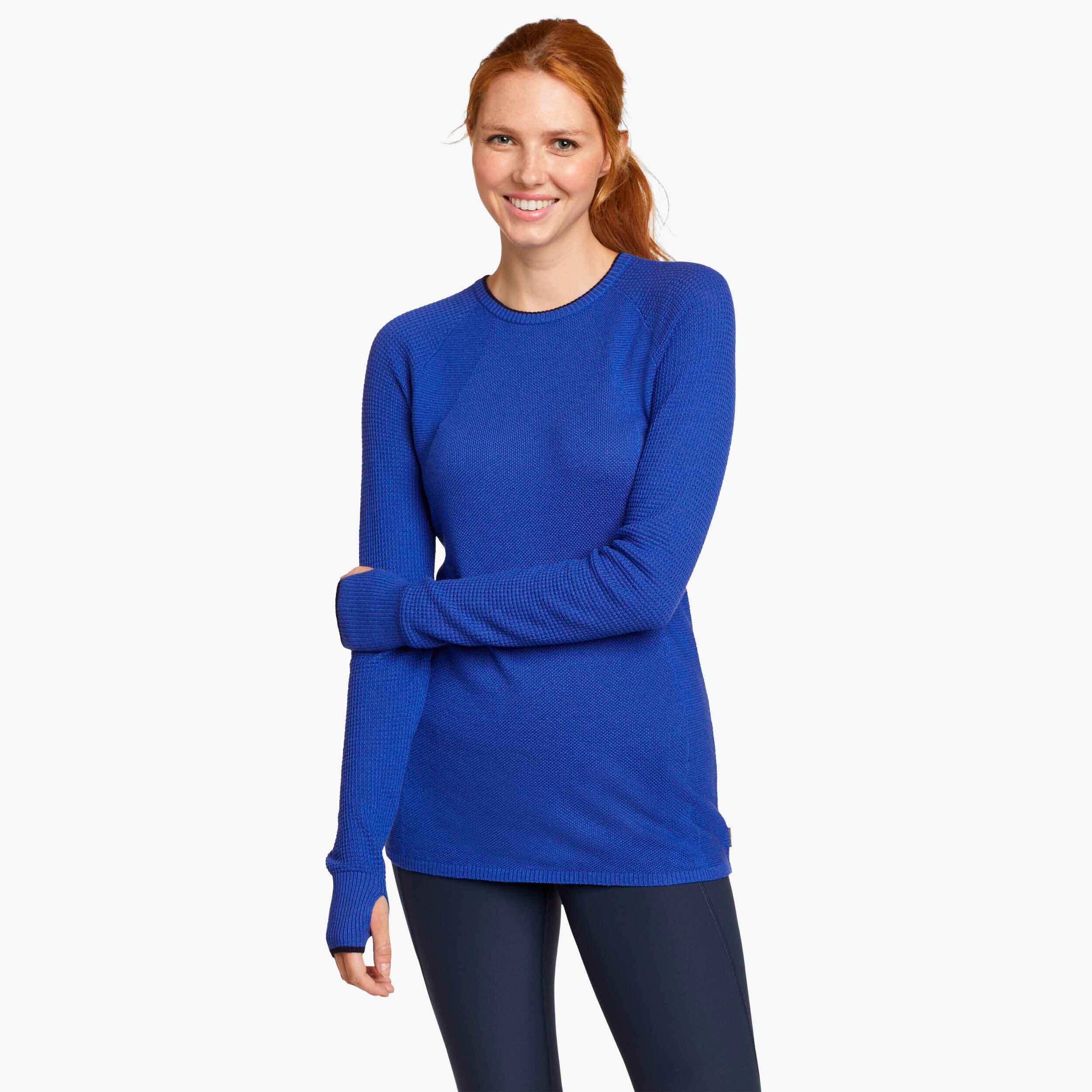 Eddie Bauer Frigid Ridge Crew, AZUL, hi-res