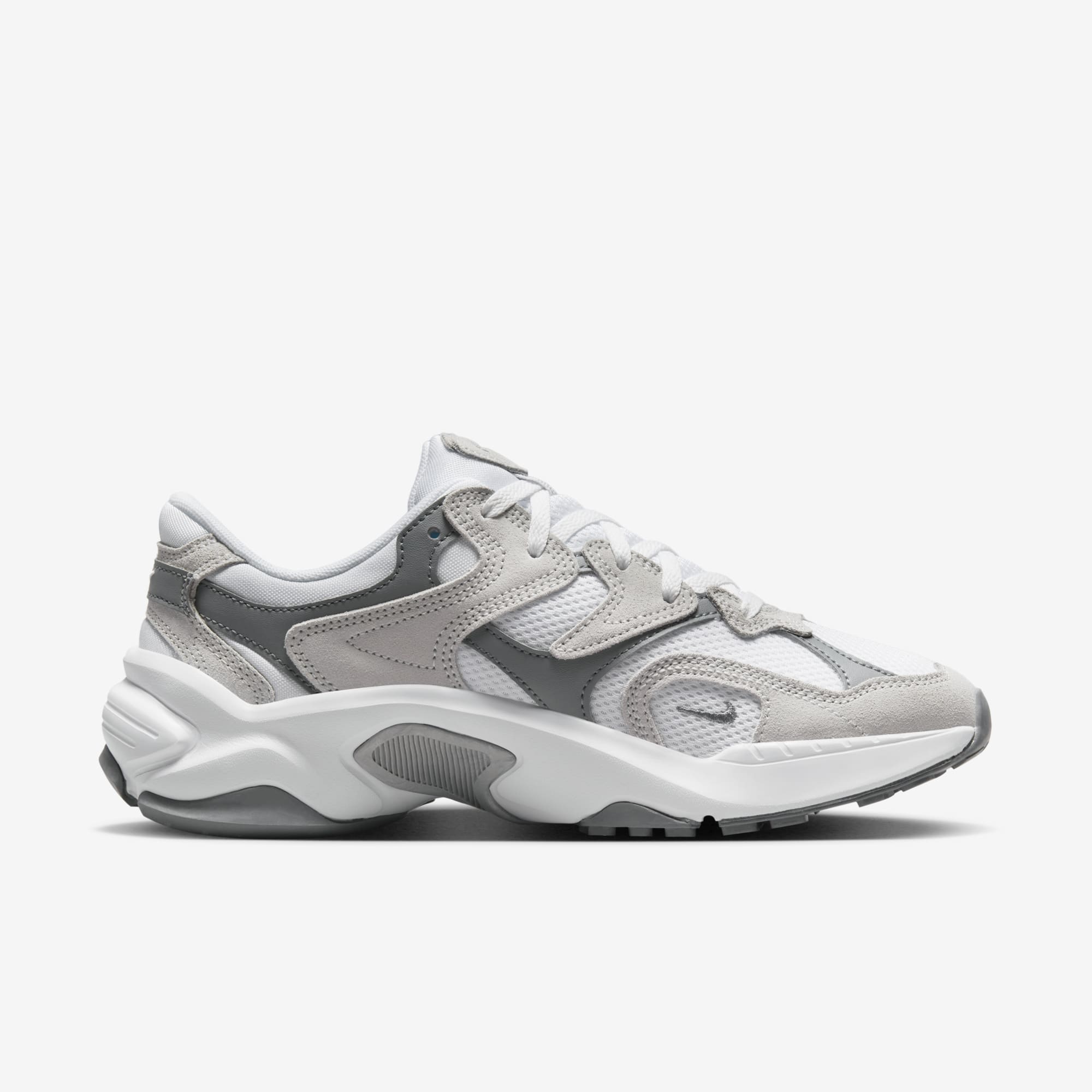 Nike AL8, Blanco/Plata Metalizado-Gris Humo-Negro, hi-res