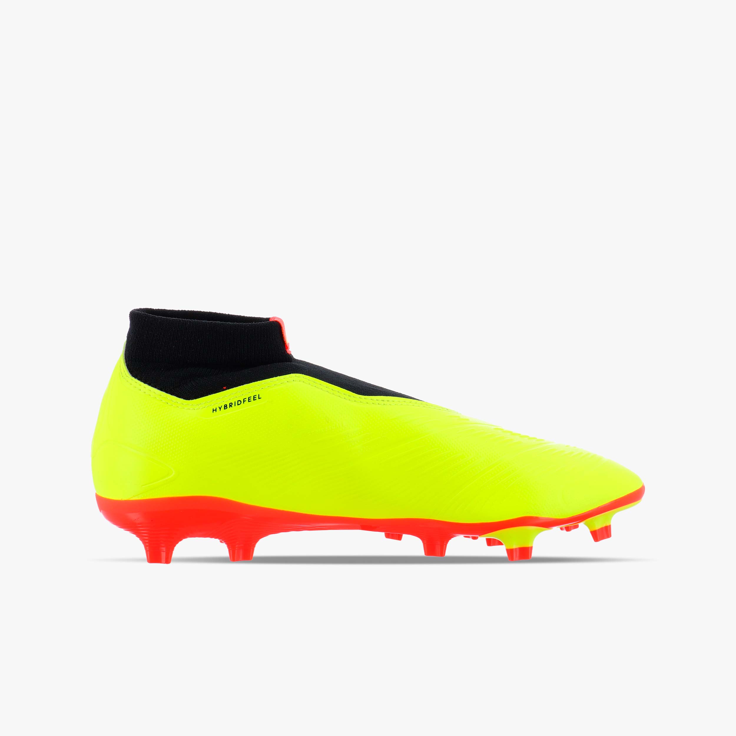 adidas Zapatillas de Fútbol Predator League Laceless Terreno Firme, AMARILLO, hi-res