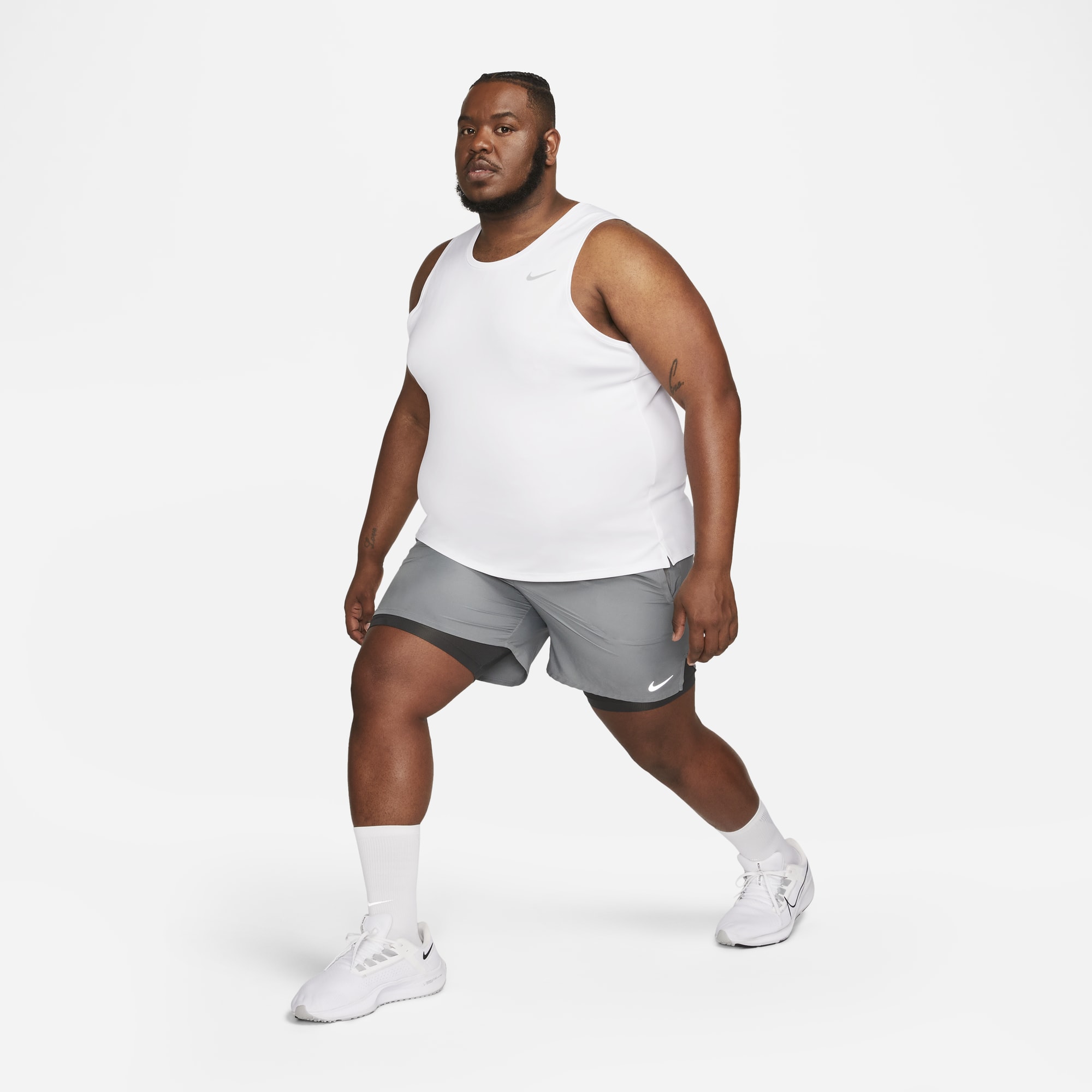 Nike Miler, BLANCO, hi-res