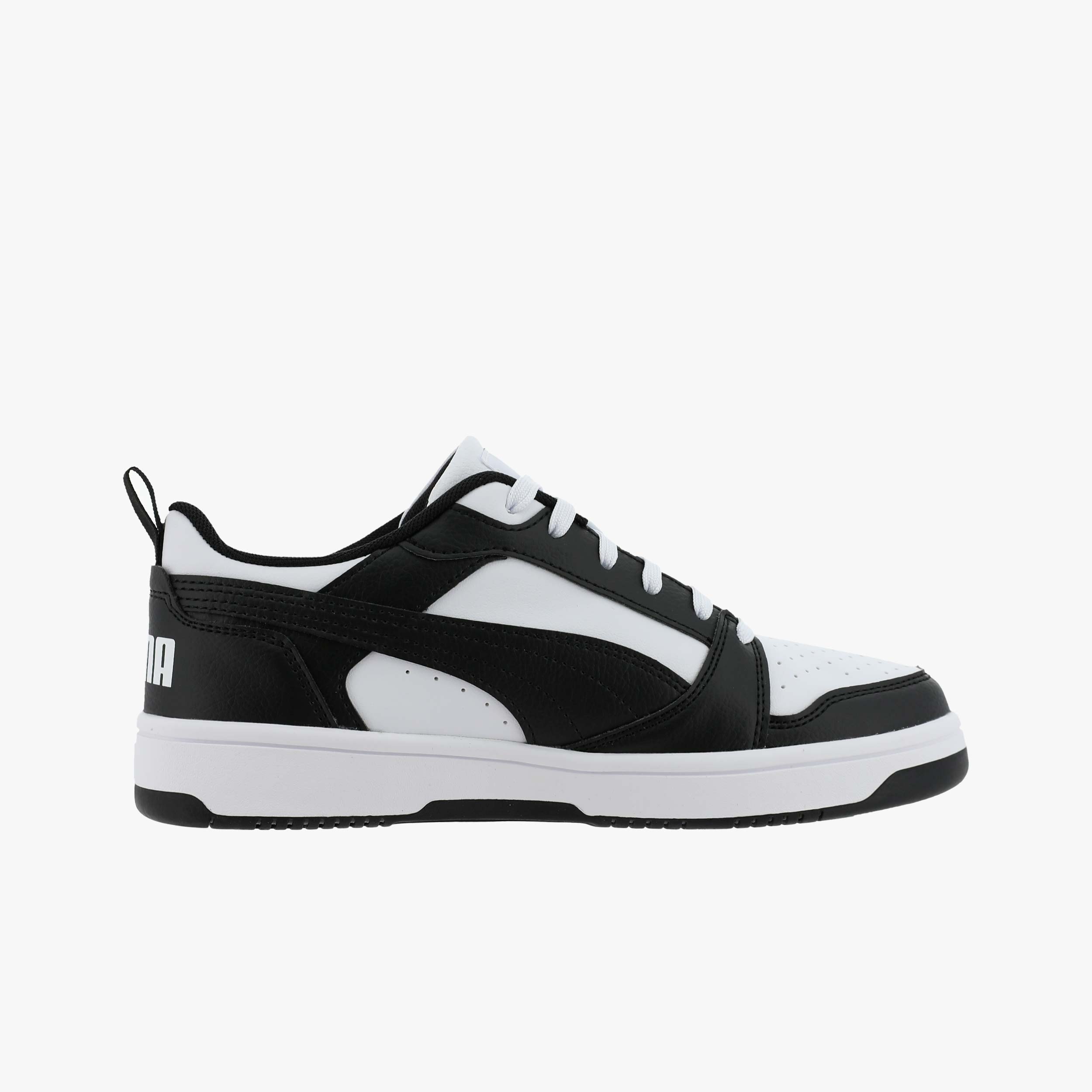 Puma Zapatillas Rebound V6 Lo Jr, BLANCO, hi-res