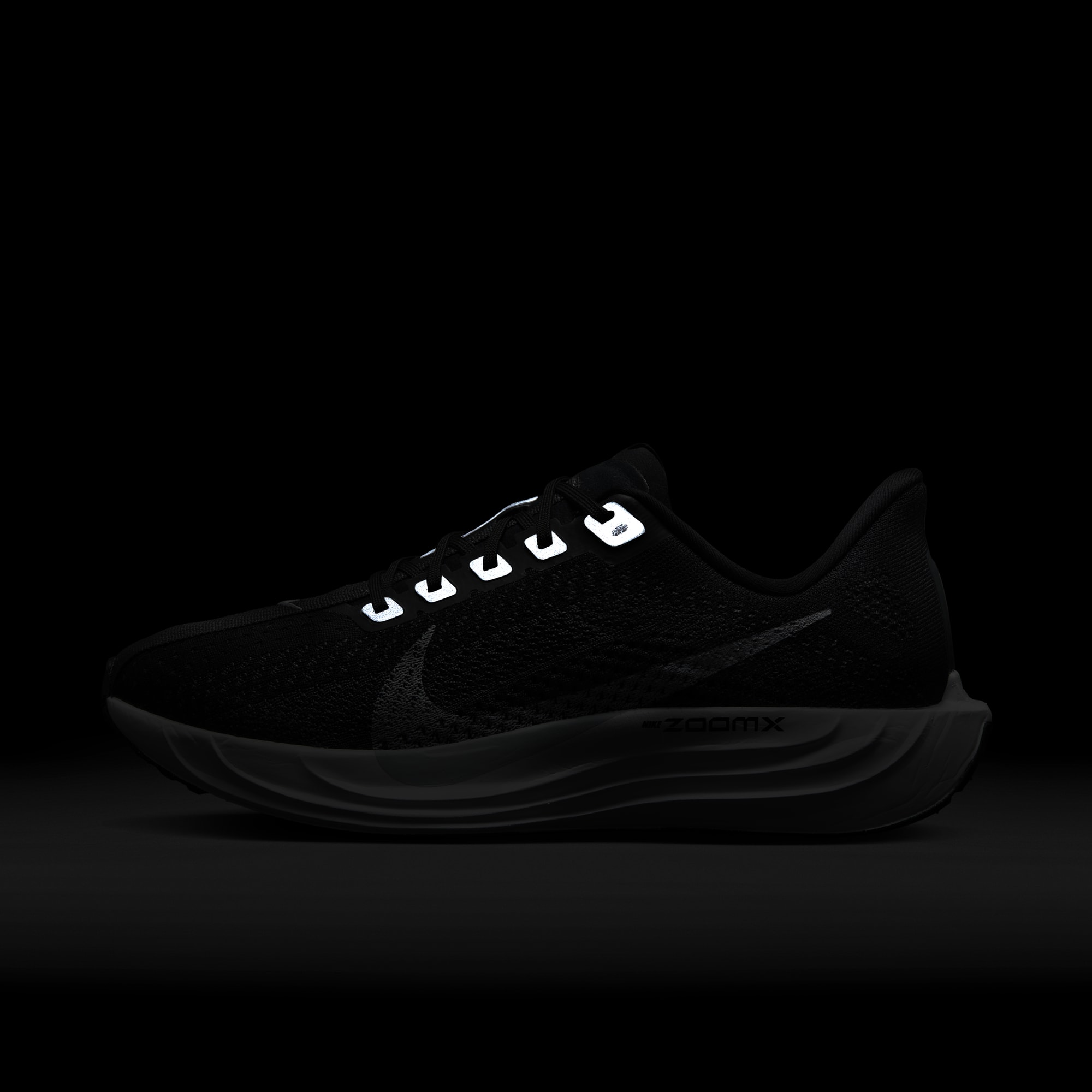 Nike Pegasus Plus, NEGRO, hi-res