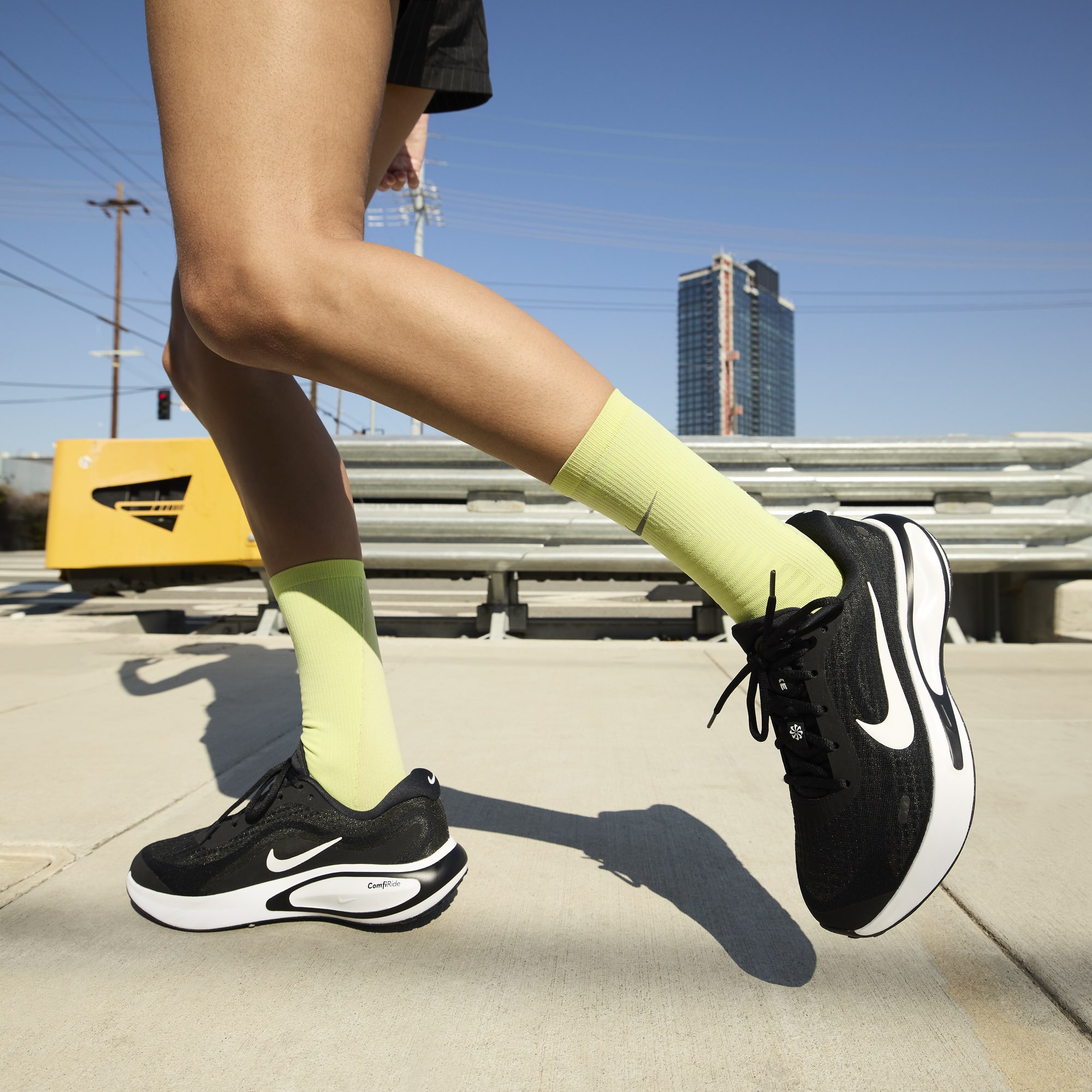 Nike Journey Run, NEGRO, hi-res